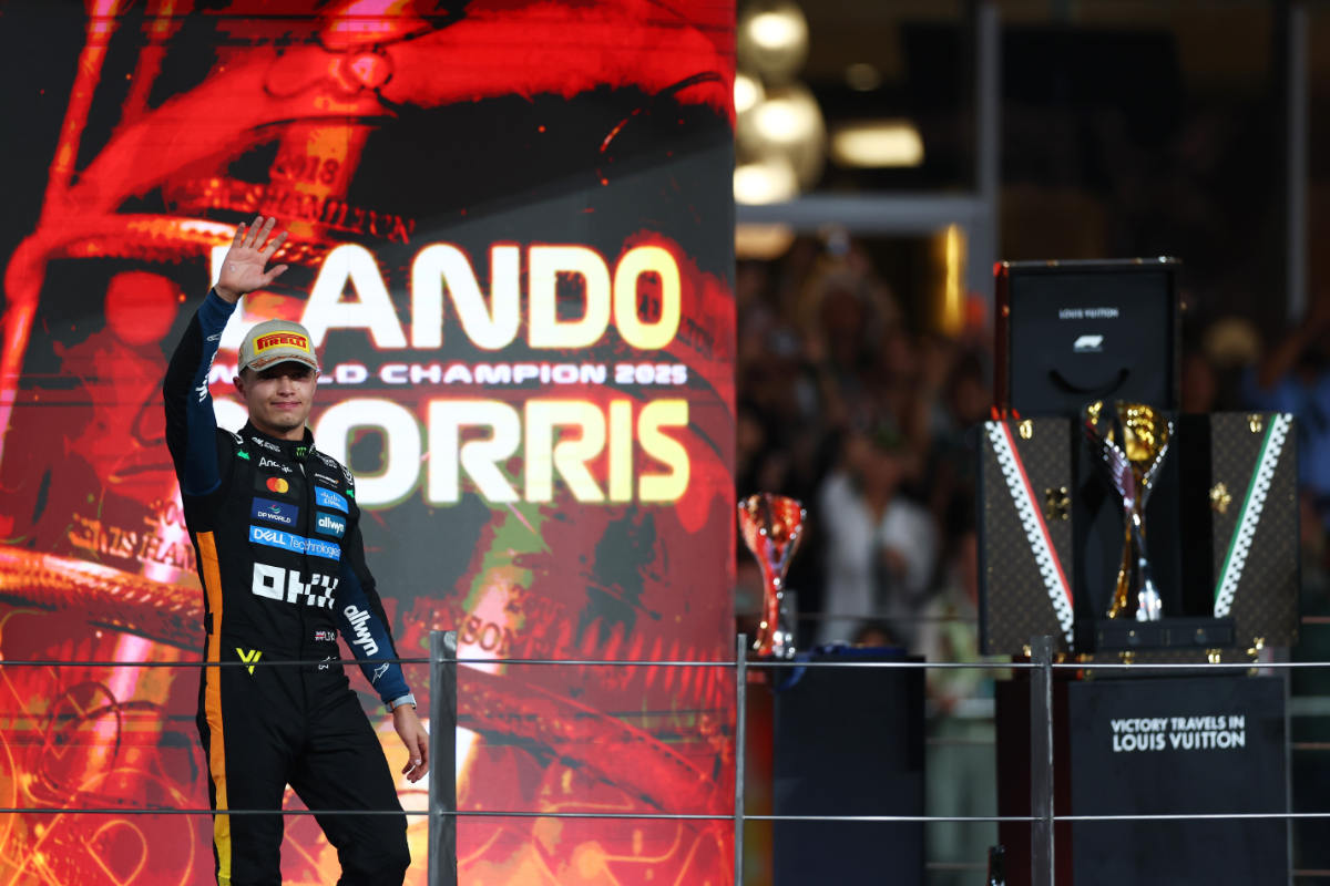 Louis Vuitton Presents All 24 F1 Trophy Trunks On Abu Dhabi Grid