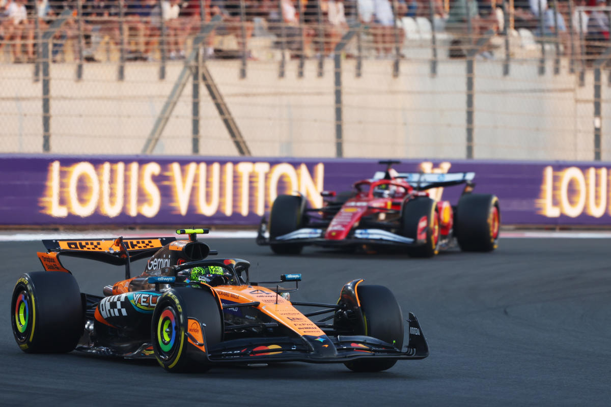 Louis Vuitton Presents All 24 F1 Trophy Trunks On Abu Dhabi Grid