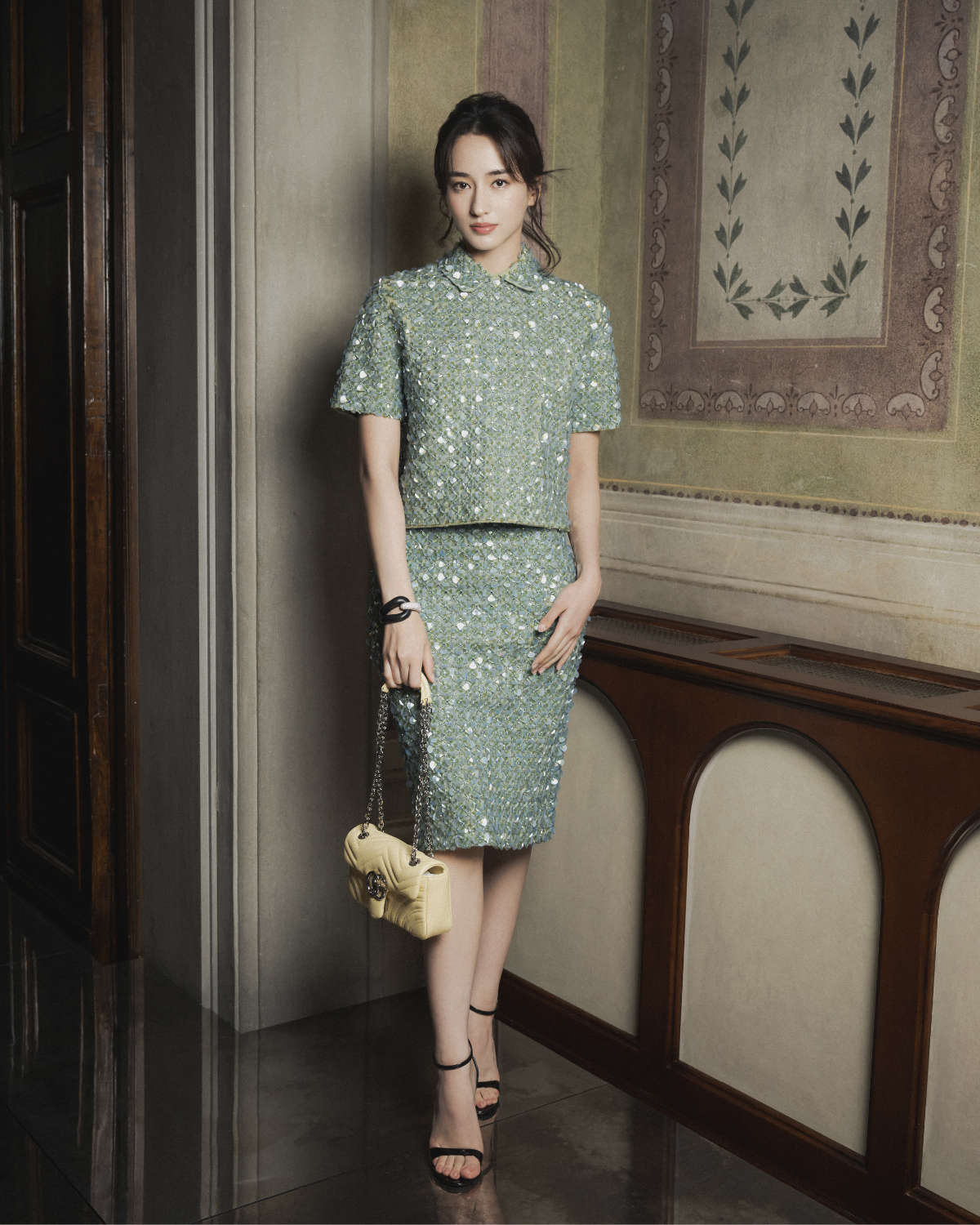 Gucci Presents A New Design Of The GG Marmont Handbag