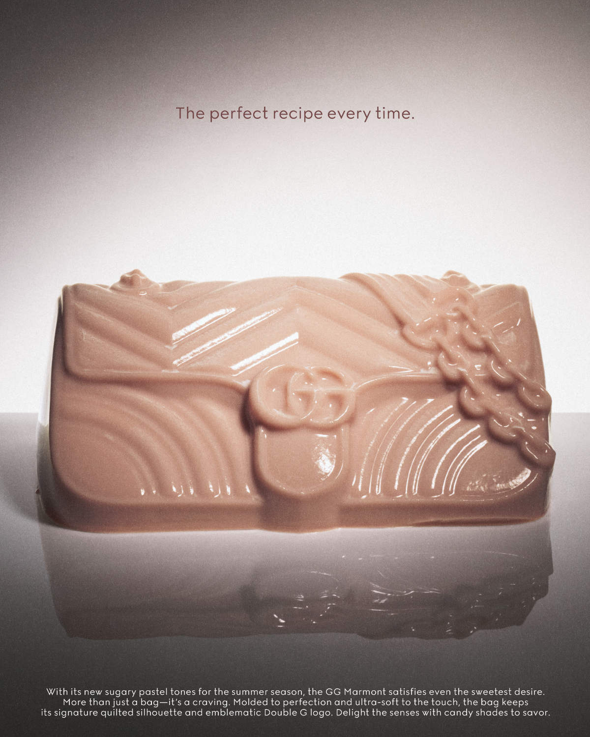 Gucci Presents A New Design Of The GG Marmont Handbag