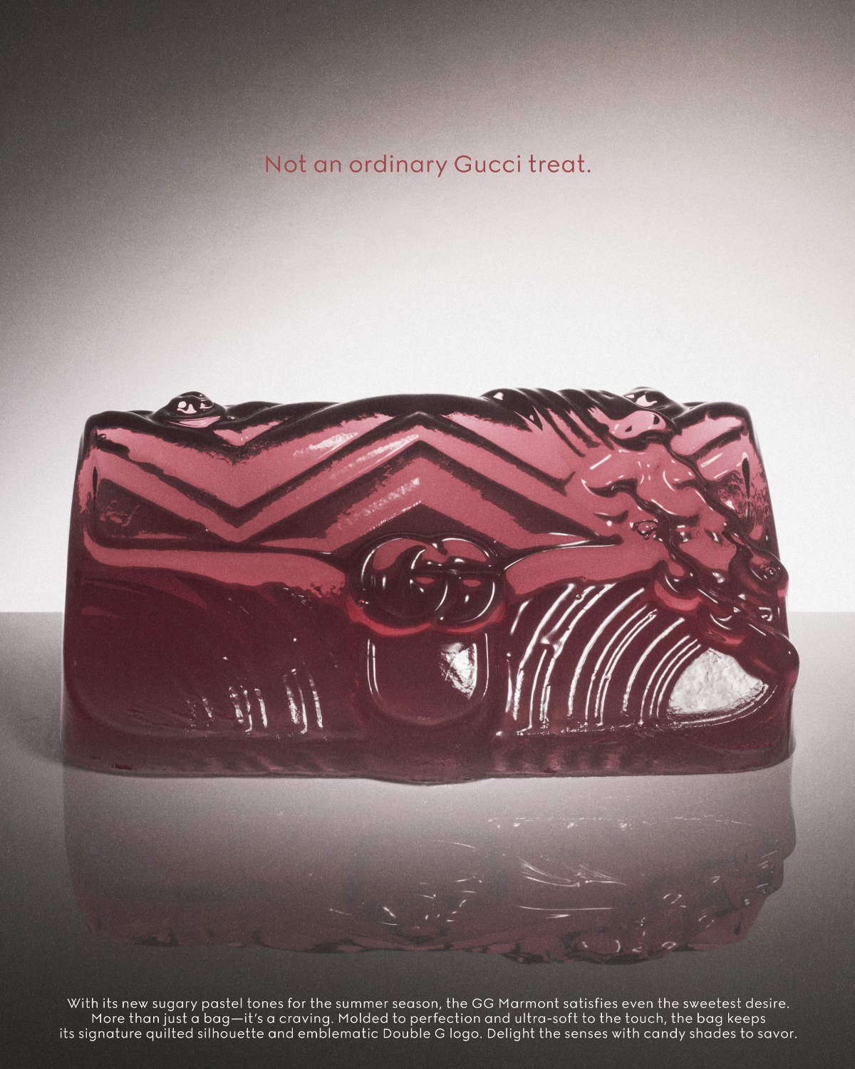 Gucci Presents A New Design Of The GG Marmont Handbag