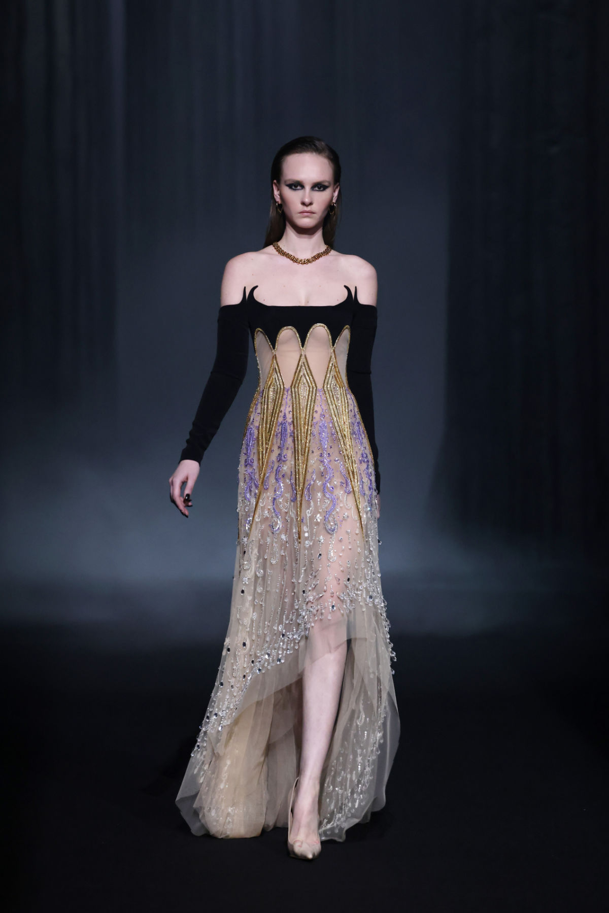 Georges Hobeika Presents Its New Ready-To-Wear Fall-Winter 2023/24: Vamps