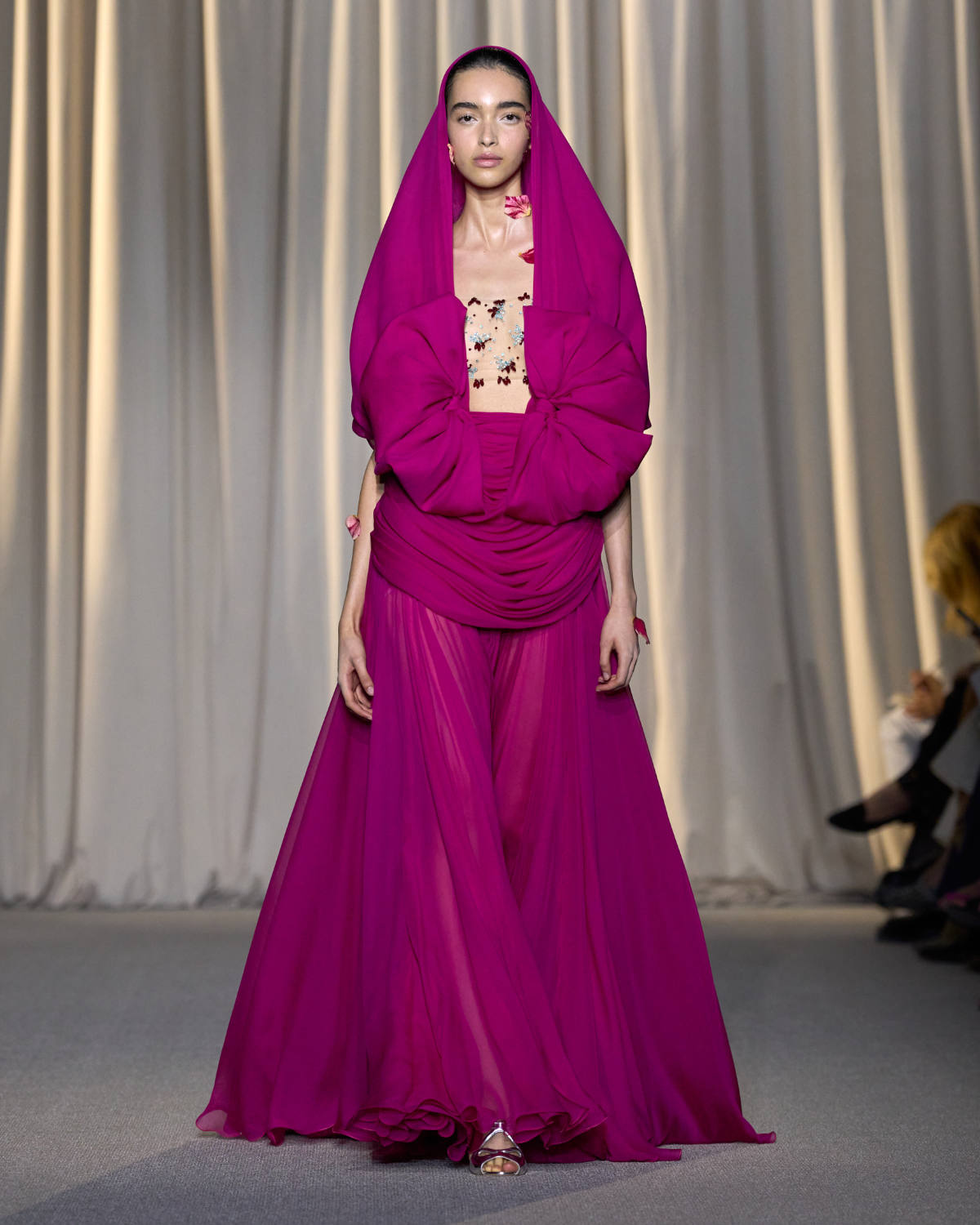 Giambattista Valli Presents His New Haute Couture 27 Fall-Winter 2024 Collection