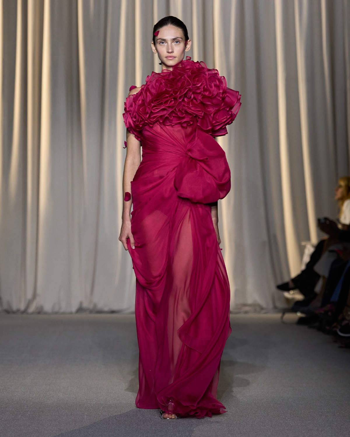 Giambattista Valli Presents His New Haute Couture 27 Fall-Winter 2024 Collection