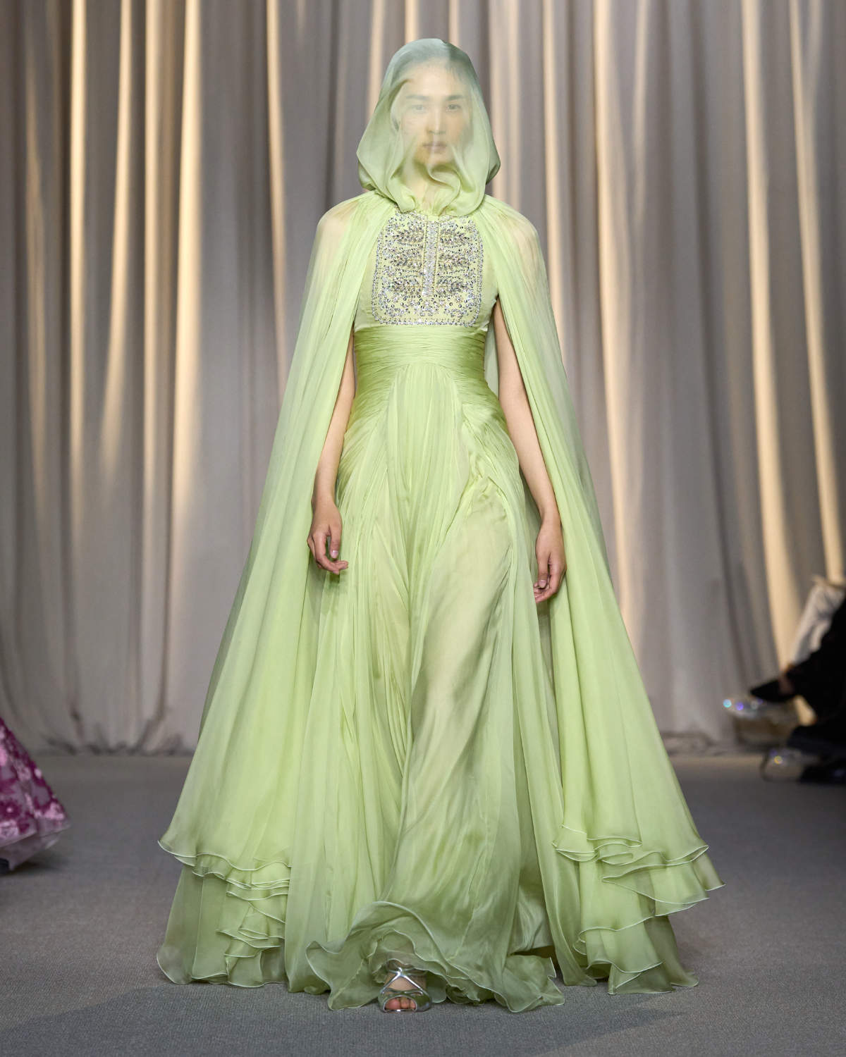 Giambattista Valli Presents His New Haute Couture 27 Fall-Winter 2024 Collection