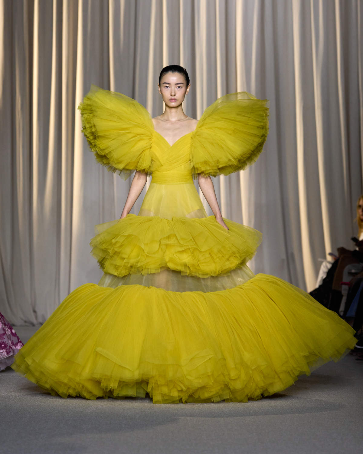 Giambattista Valli Presents His New Haute Couture 27 Fall-Winter 2024 Collection