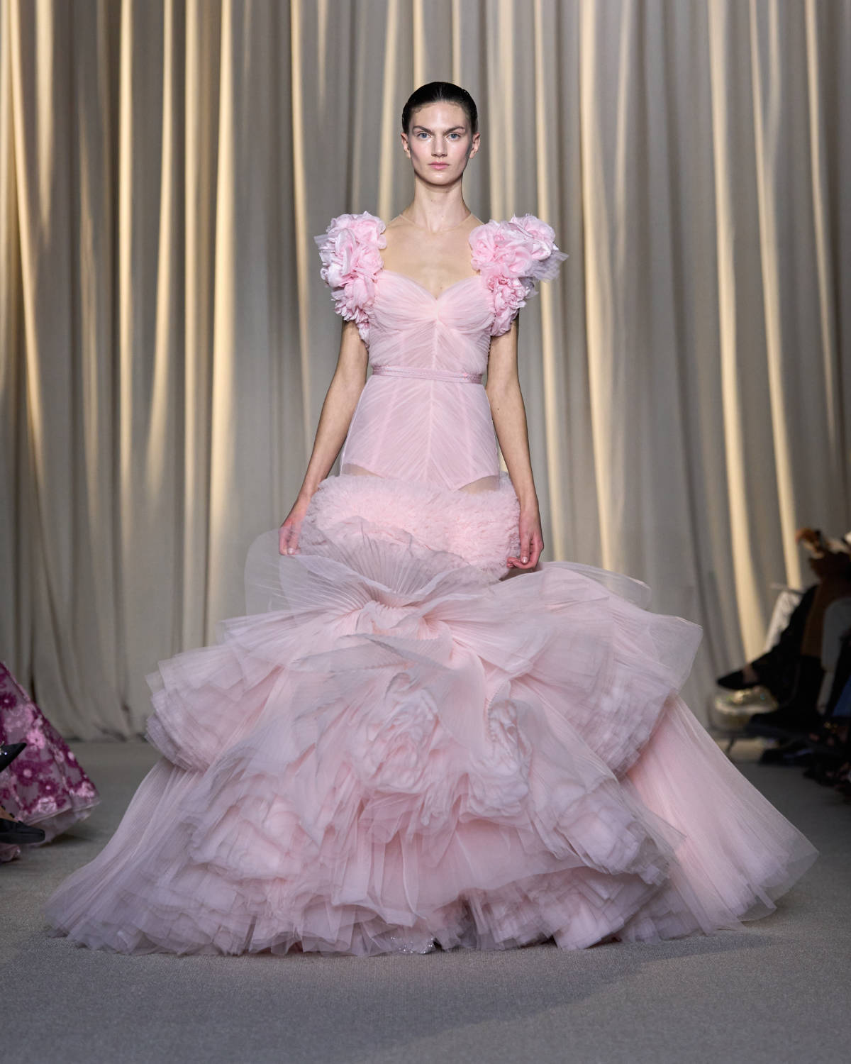 Giambattista Valli Presents His New Haute Couture 27 Fall-Winter 2024 Collection