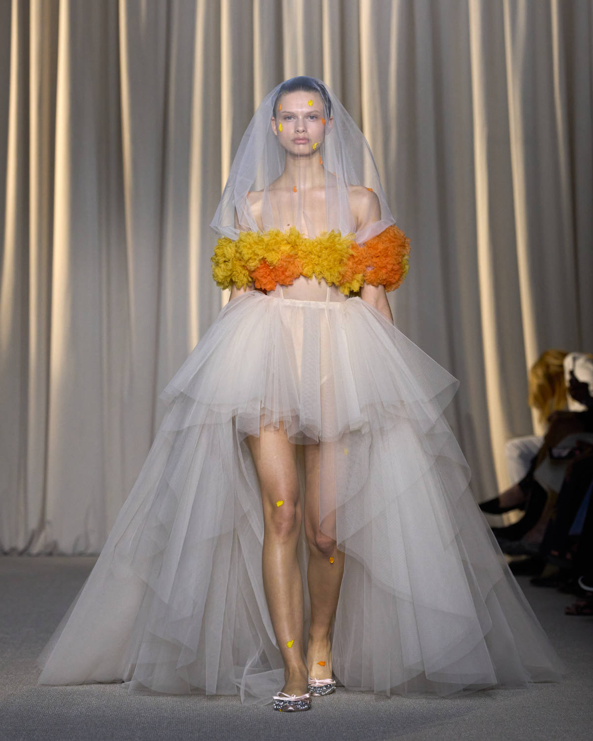 Giambattista Valli Presents His New Haute Couture 27 Fall-Winter 2024 Collection