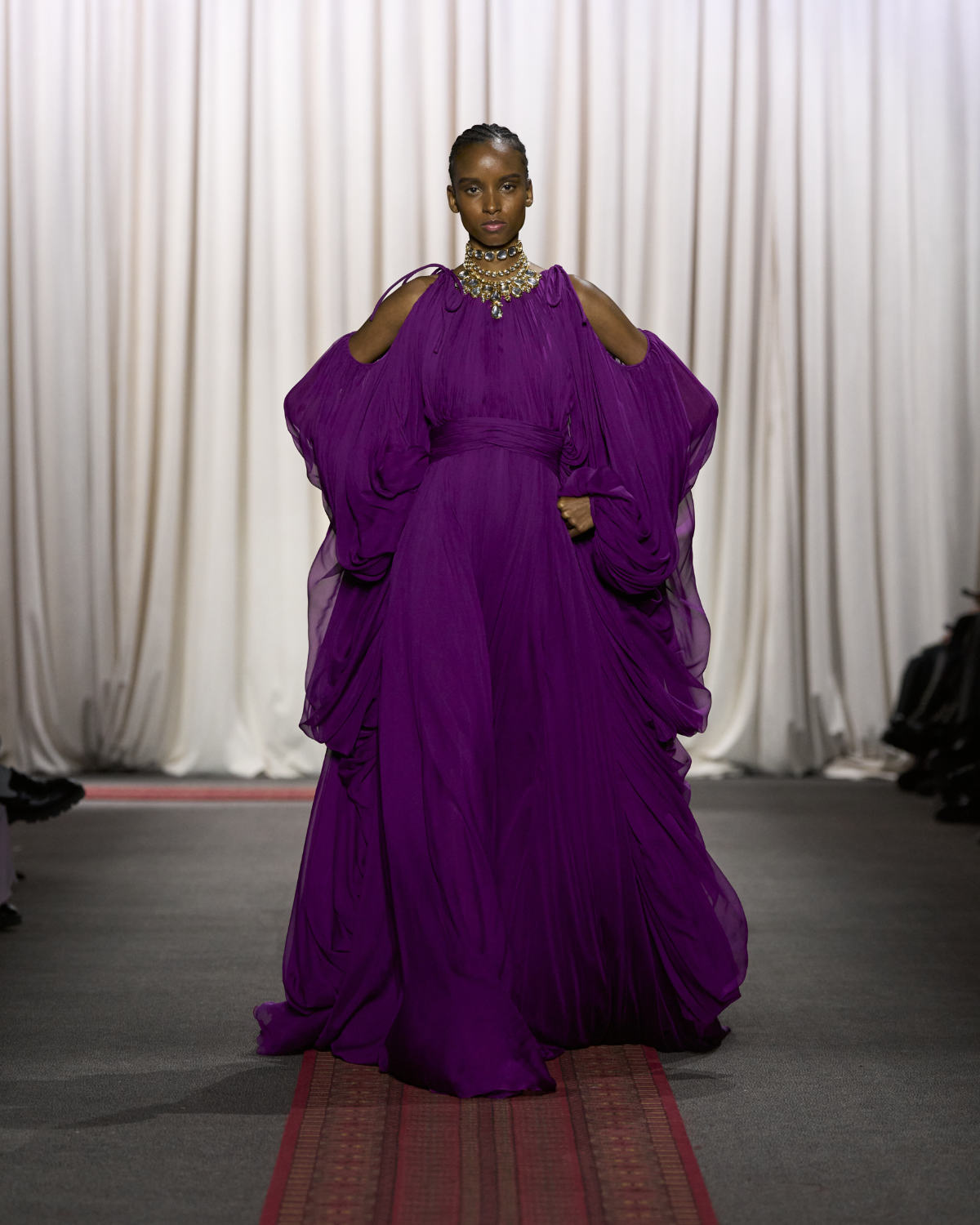 Giambattista Valli Presents His New Haute Couture N°28 Collection