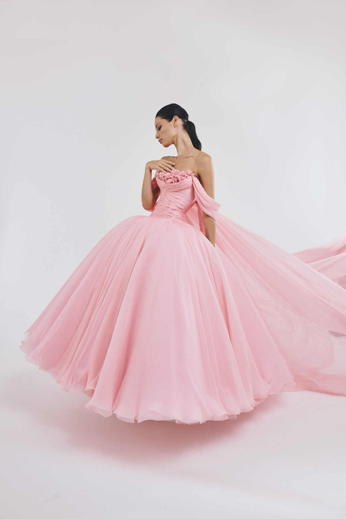 Giambattista Valli Presents His New Haute Couture N°29 Collection