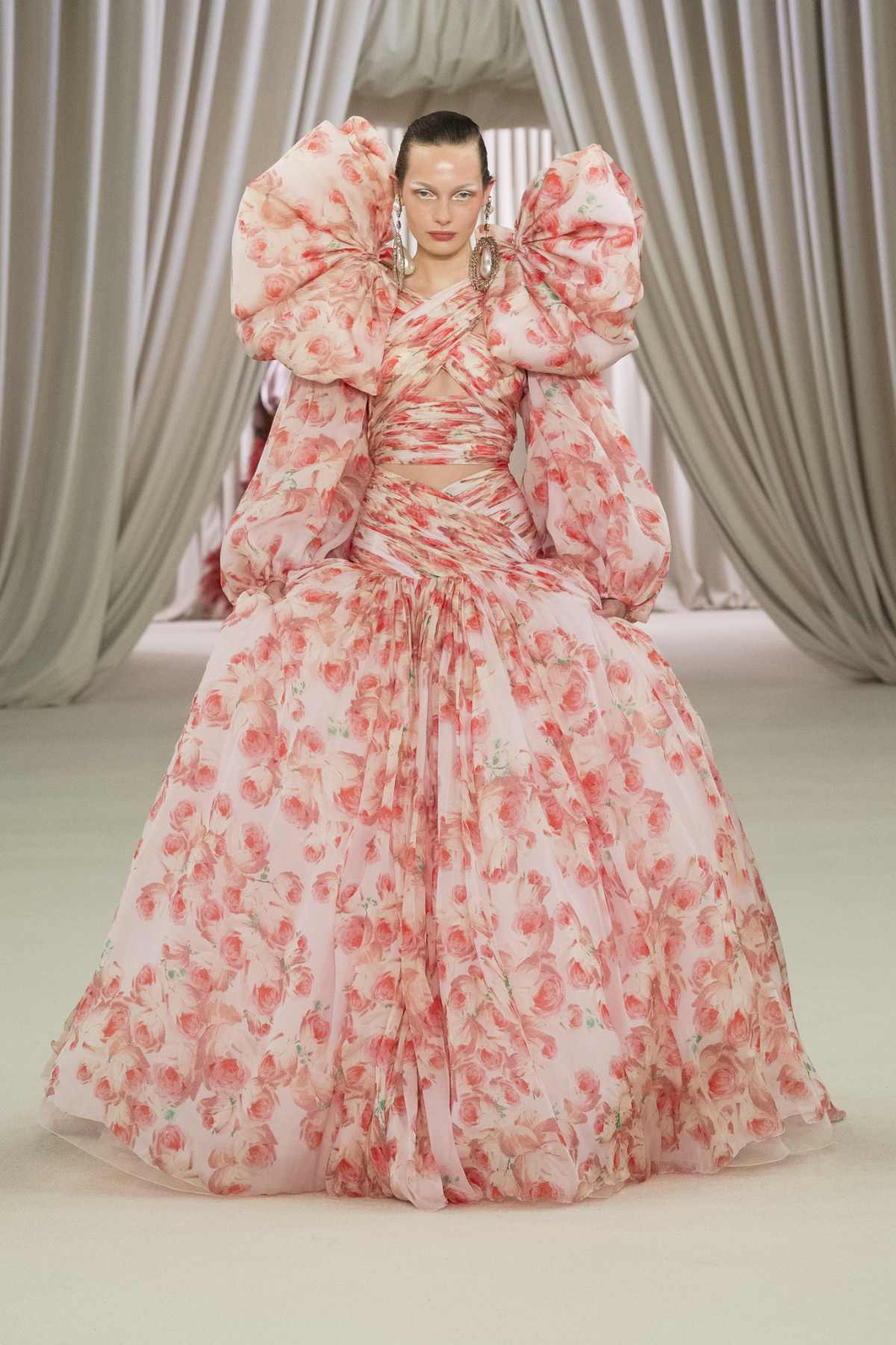 Giambattista Valli Presents His New Haute Couture 24 Collection