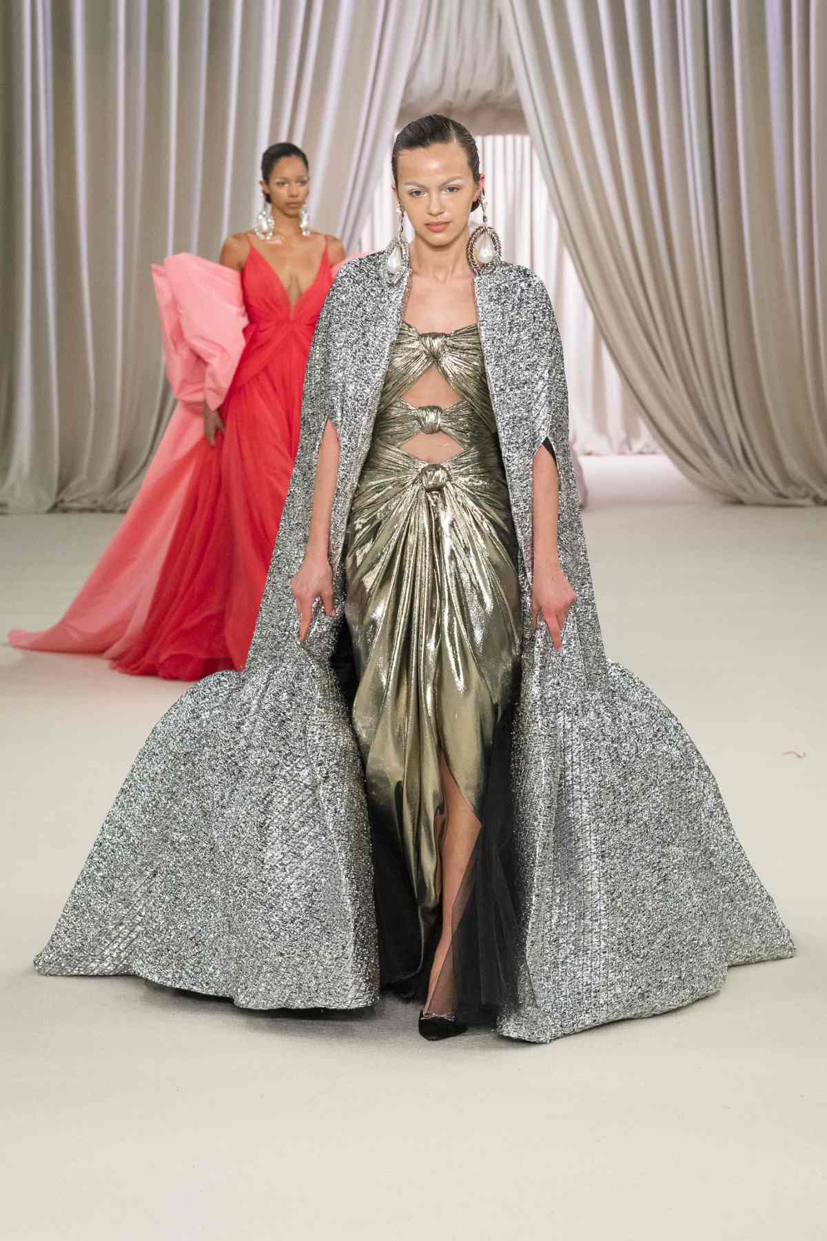 Giambattista Valli Presents His New Haute Couture 24 Collection