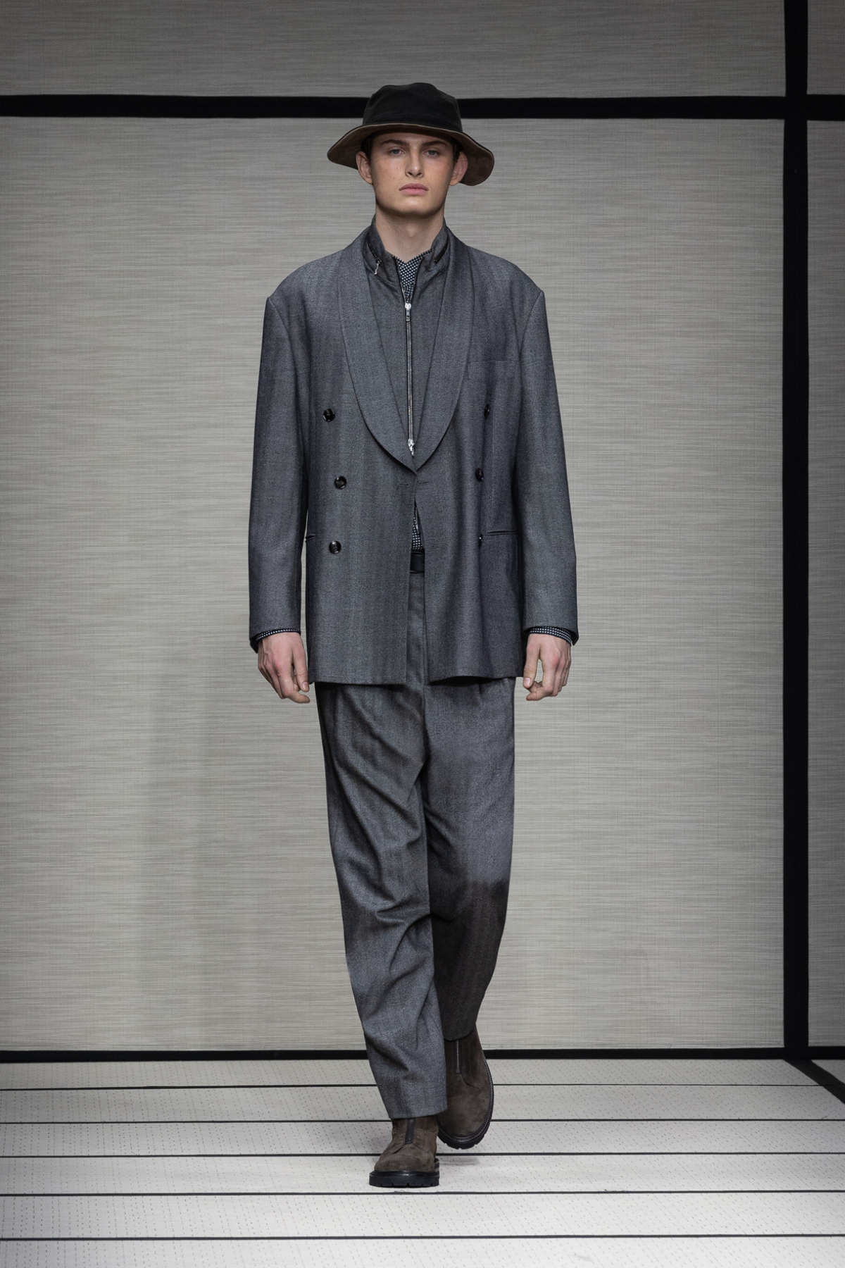 Giorgio Armani Presents Its New Autumn/Winter 2025/26 Men's Collection