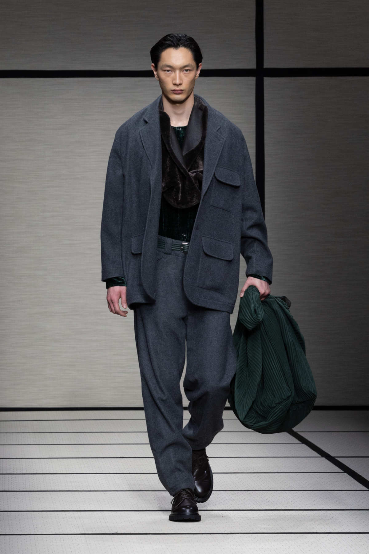 Giorgio Armani Presents Its New Autumn/Winter 2025/26 Men's Collection