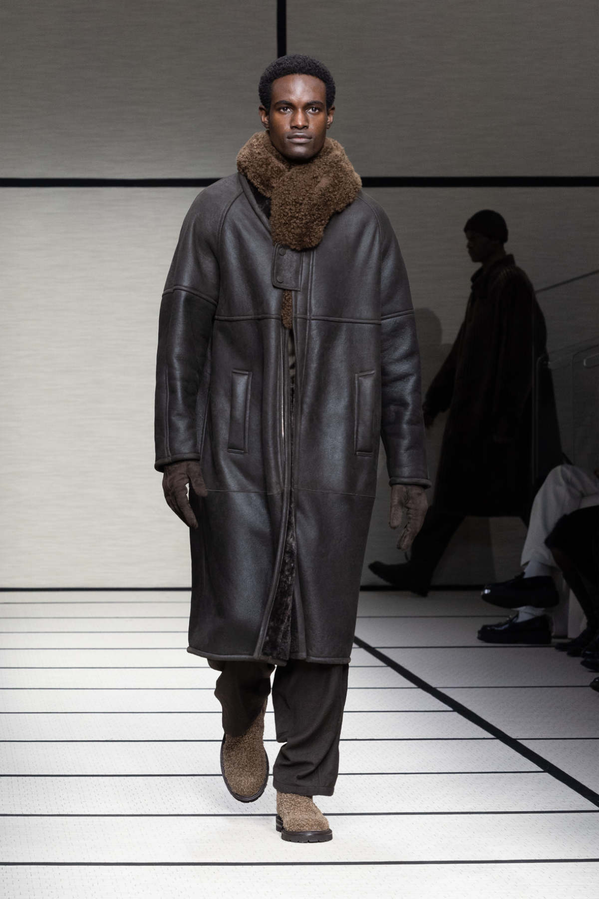 Giorgio Armani Presents Its New Autumn/Winter 2025/26 Men's Collection