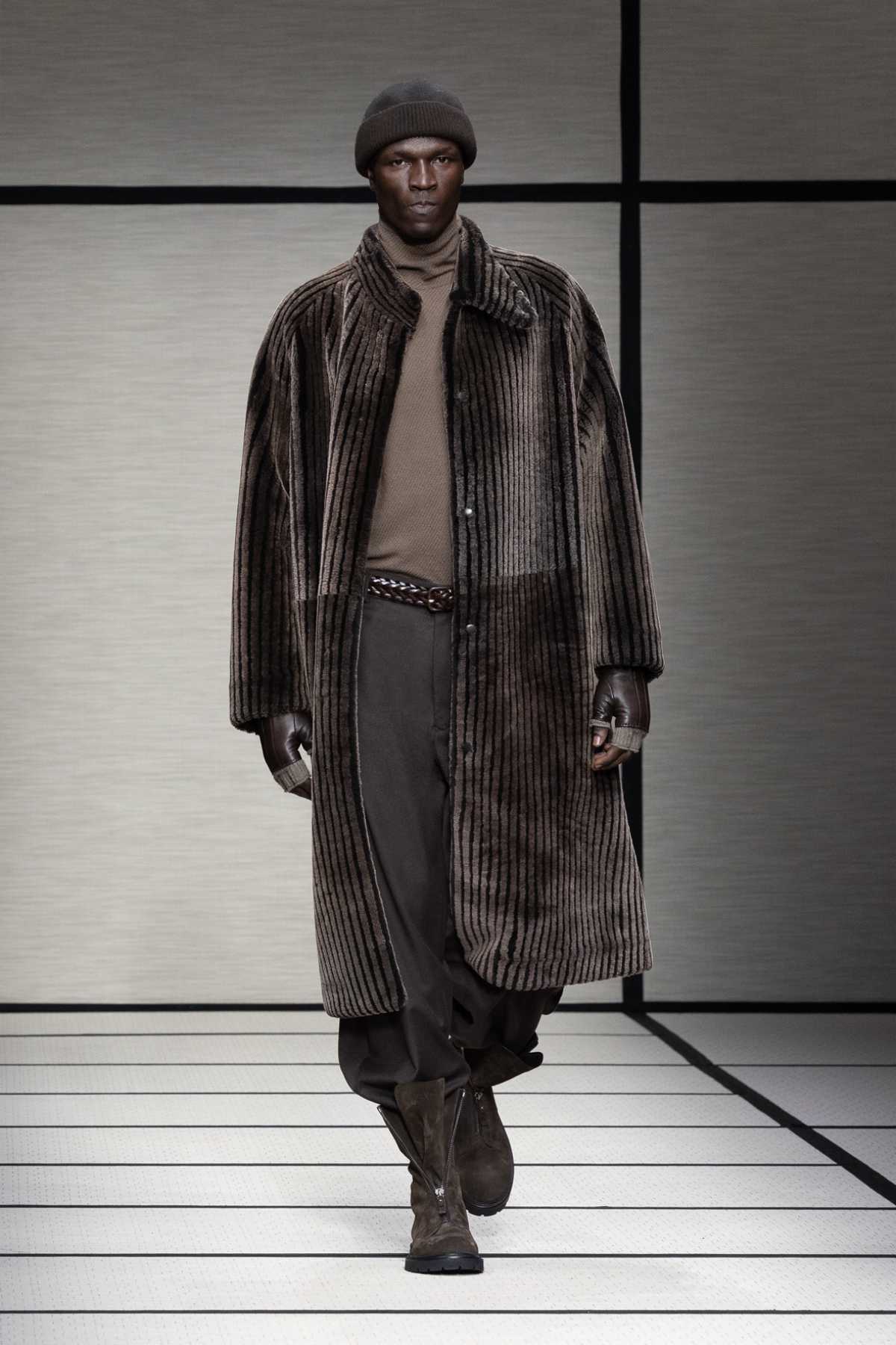 Giorgio Armani Presents Its New Autumn/Winter 2025/26 Men's Collection