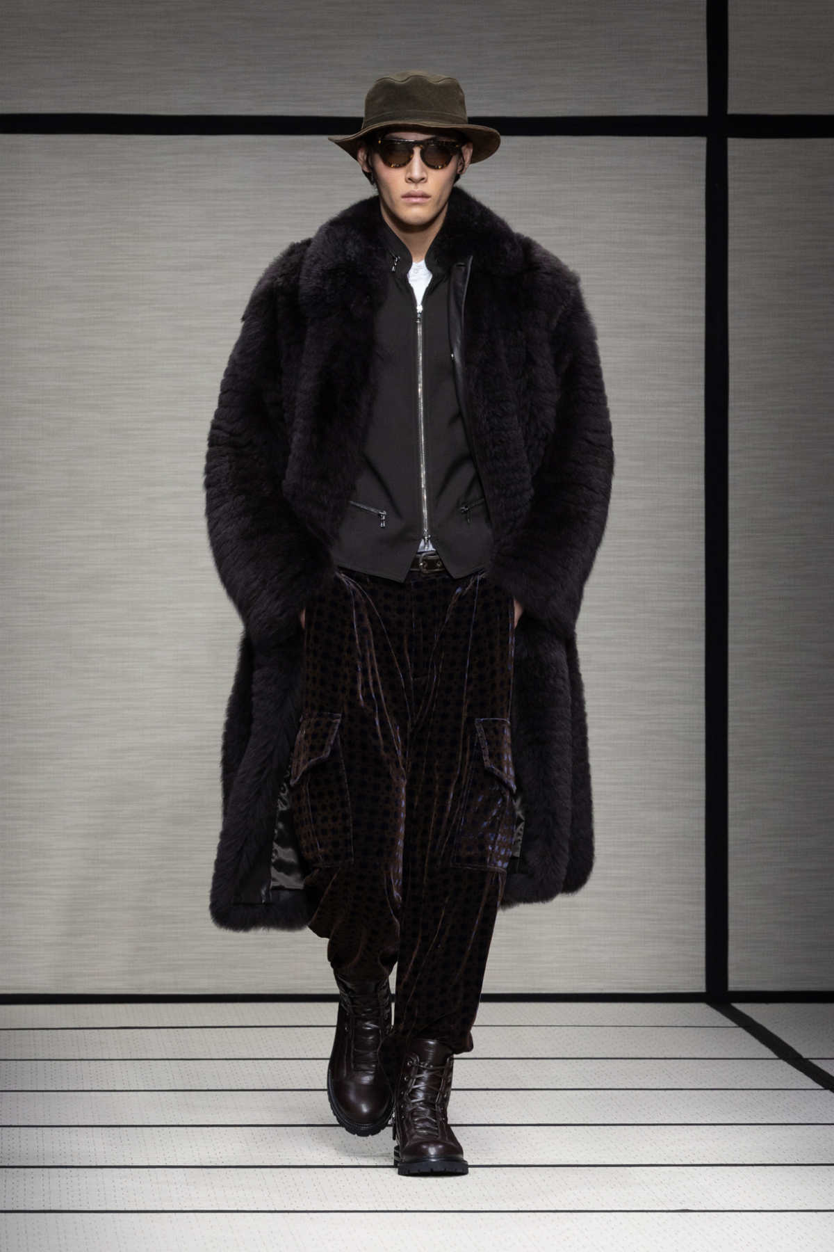 Giorgio Armani Presents Its New Autumn/Winter 2025/26 Men's Collection