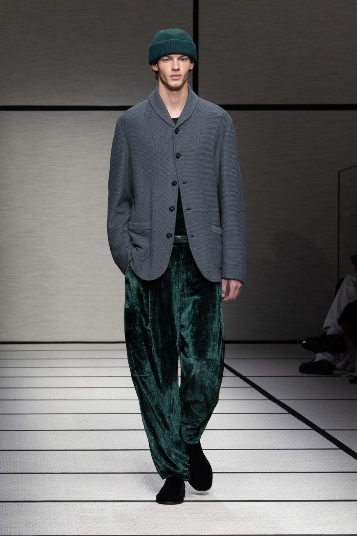 Giorgio Armani Presents Its New Autumn/Winter 2025/26 Men's Collection