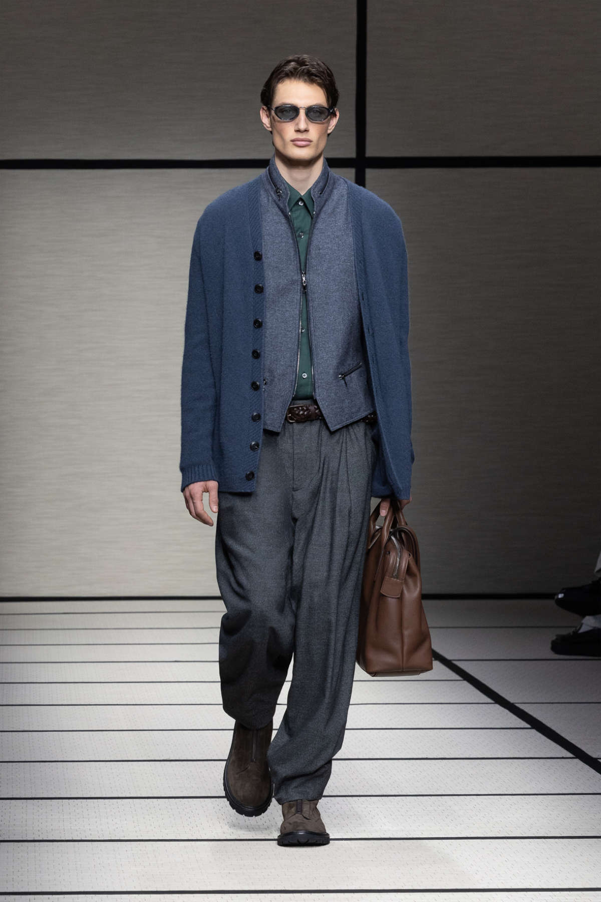 Giorgio Armani Presents Its New Autumn/Winter 2025/26 Men's Collection