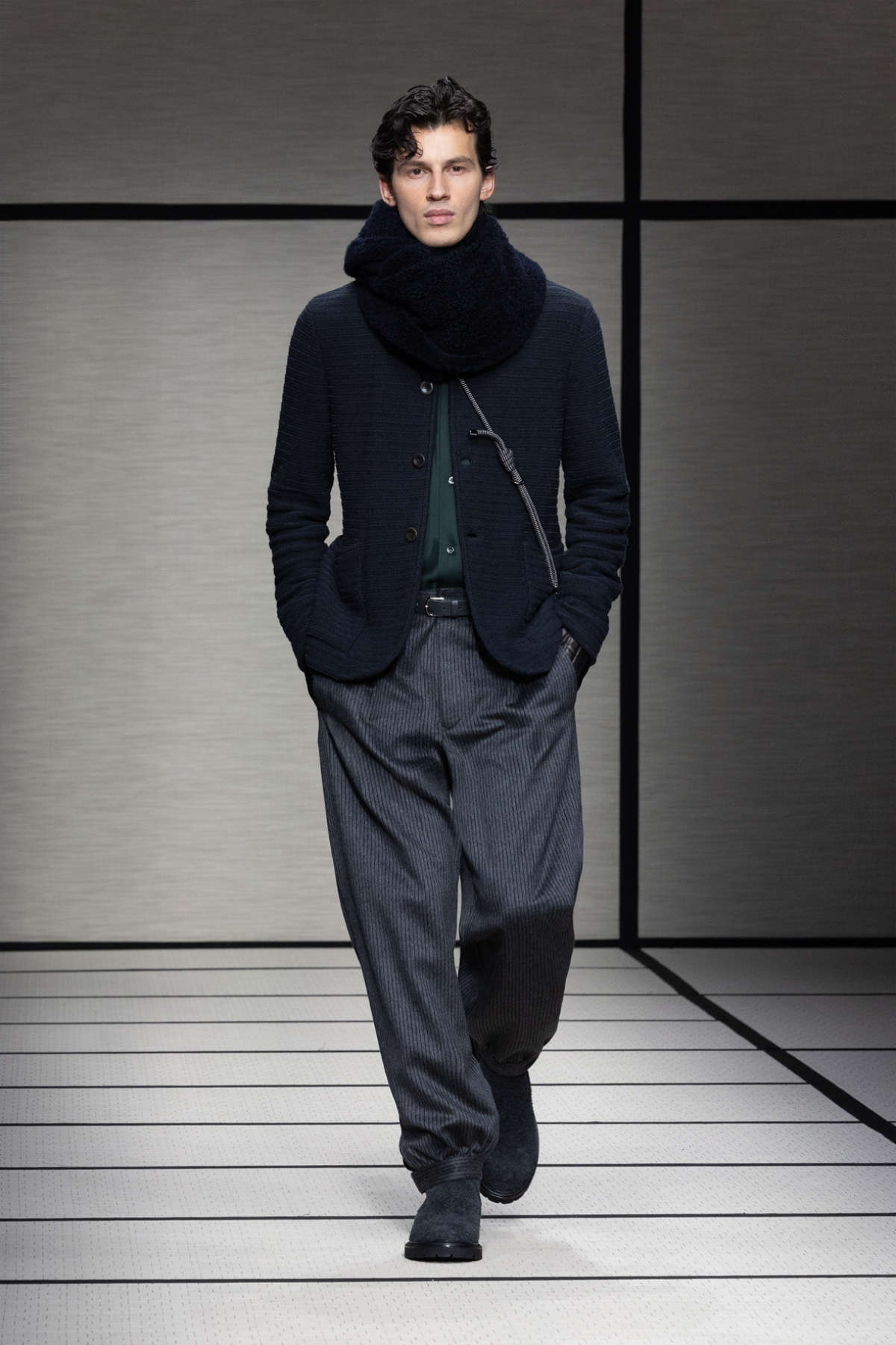 Giorgio Armani Presents Its New Autumn/Winter 2025/26 Men's Collection