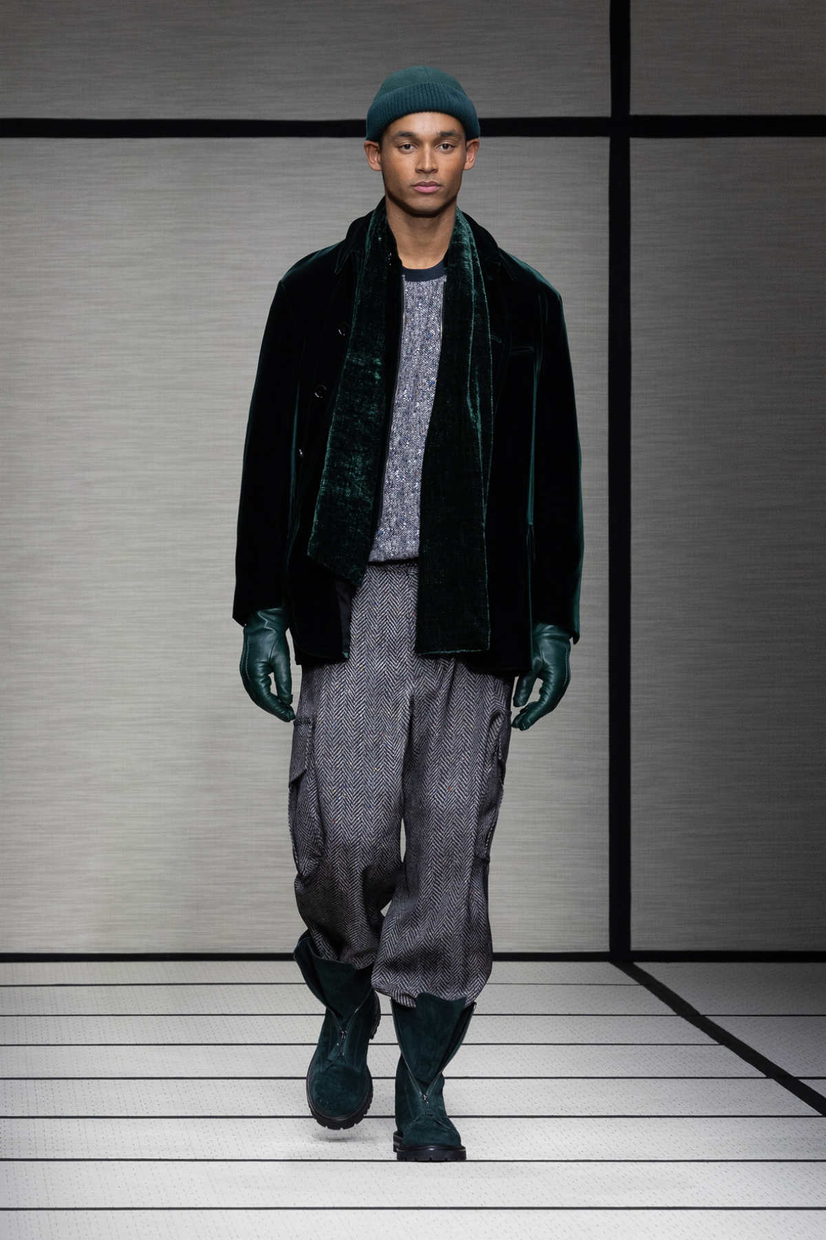 Giorgio Armani Presents Its New Autumn/Winter 2025/26 Men's Collection