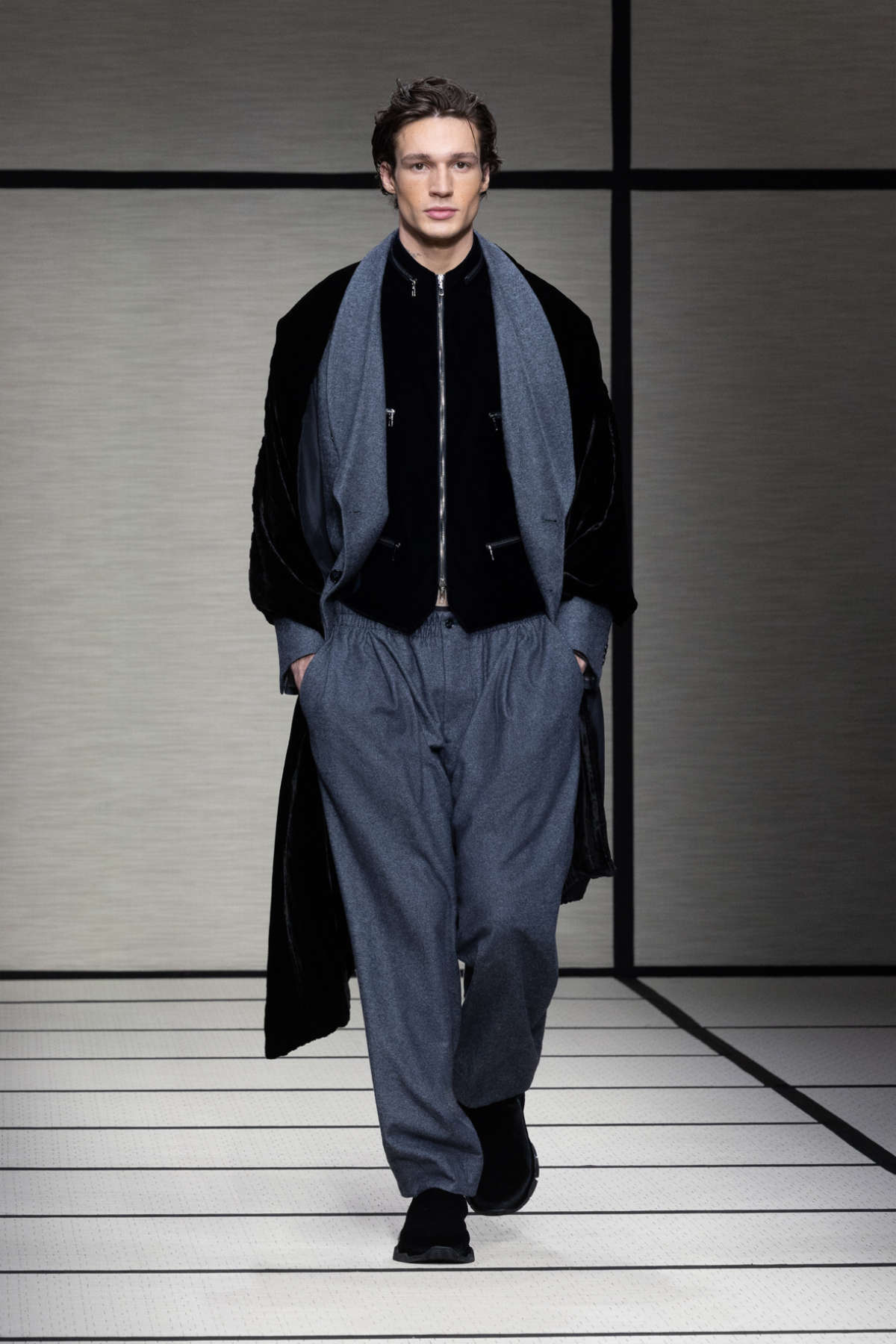 Giorgio Armani Presents Its New Autumn/Winter 2025/26 Men's Collection