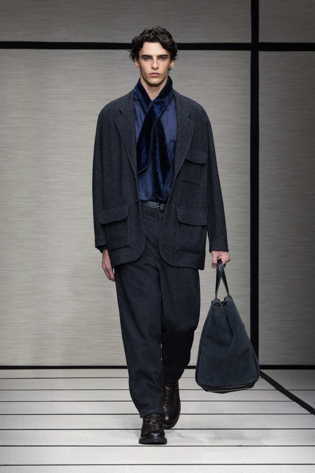 Giorgio Armani Presents Its New Autumn/Winter 2025/26 Men's Collection