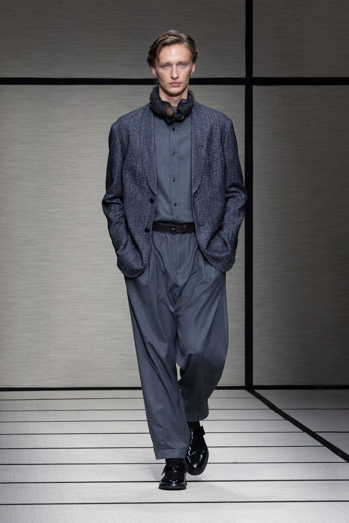 Giorgio Armani Presents Its New Autumn/Winter 2025/26 Men's Collection