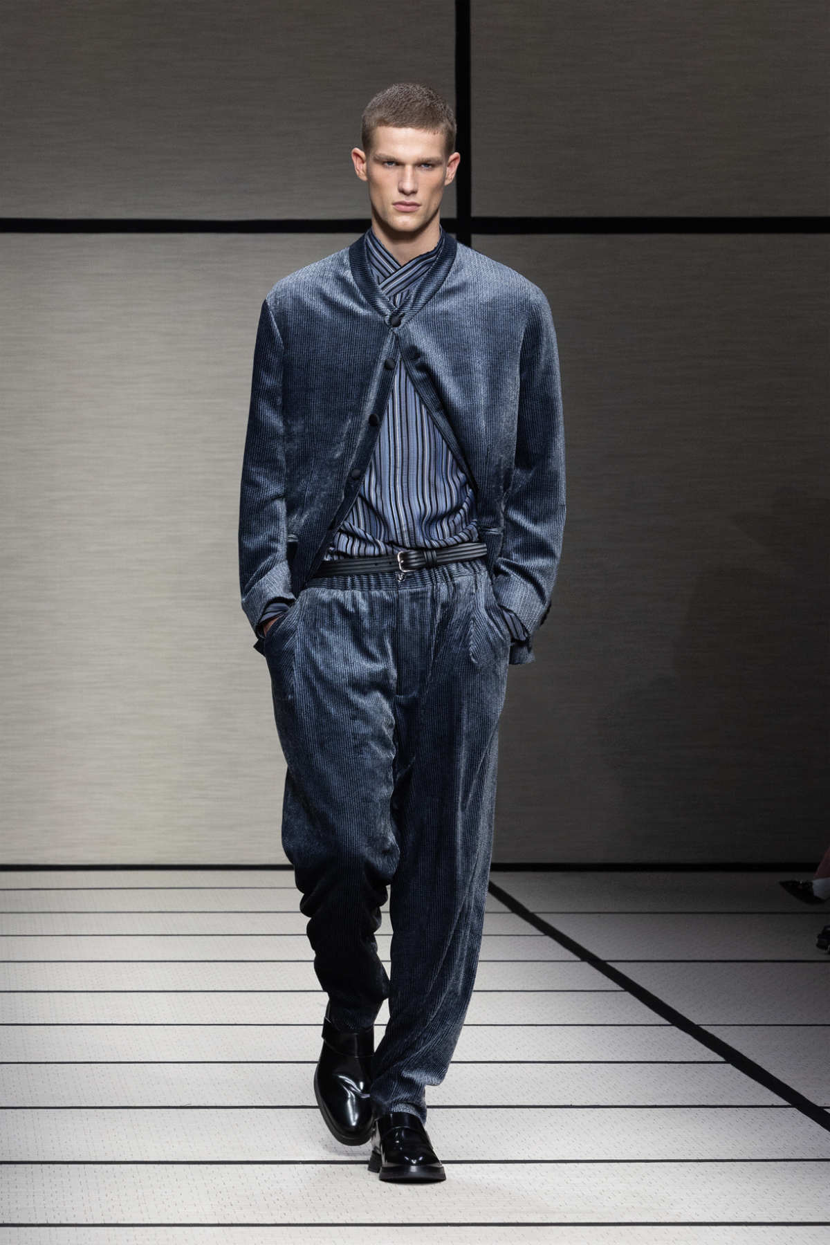 Giorgio Armani Presents Its New Autumn/Winter 2025/26 Men's Collection