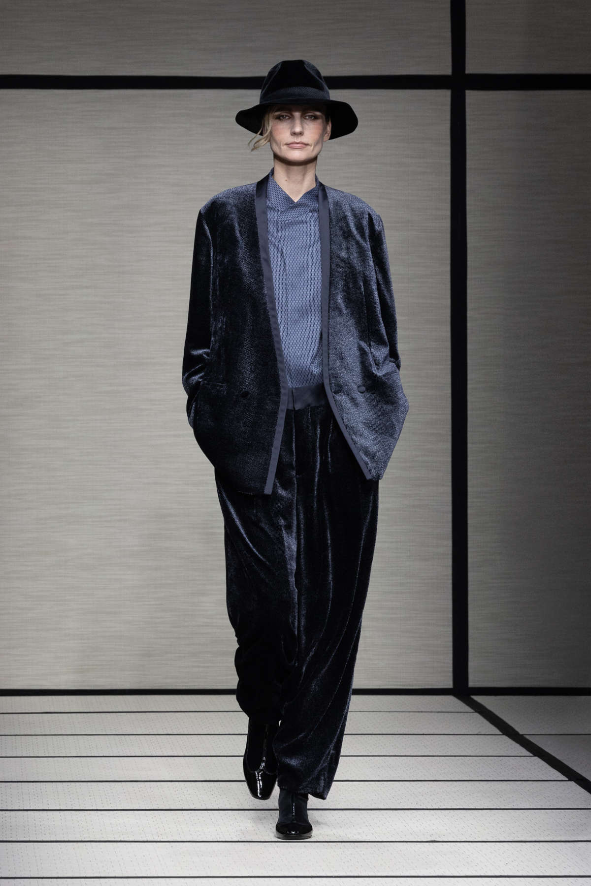 Giorgio Armani Presents Its New Autumn/Winter 2025/26 Men's Collection