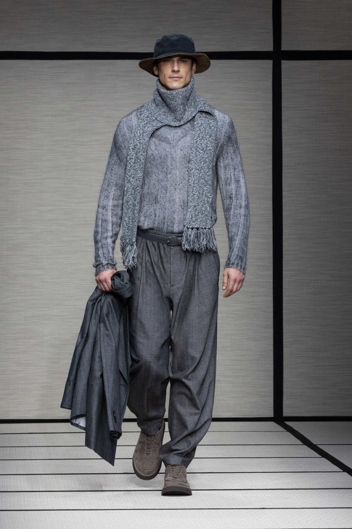 Giorgio Armani Presents Its New Autumn/Winter 2025/26 Men's Collection