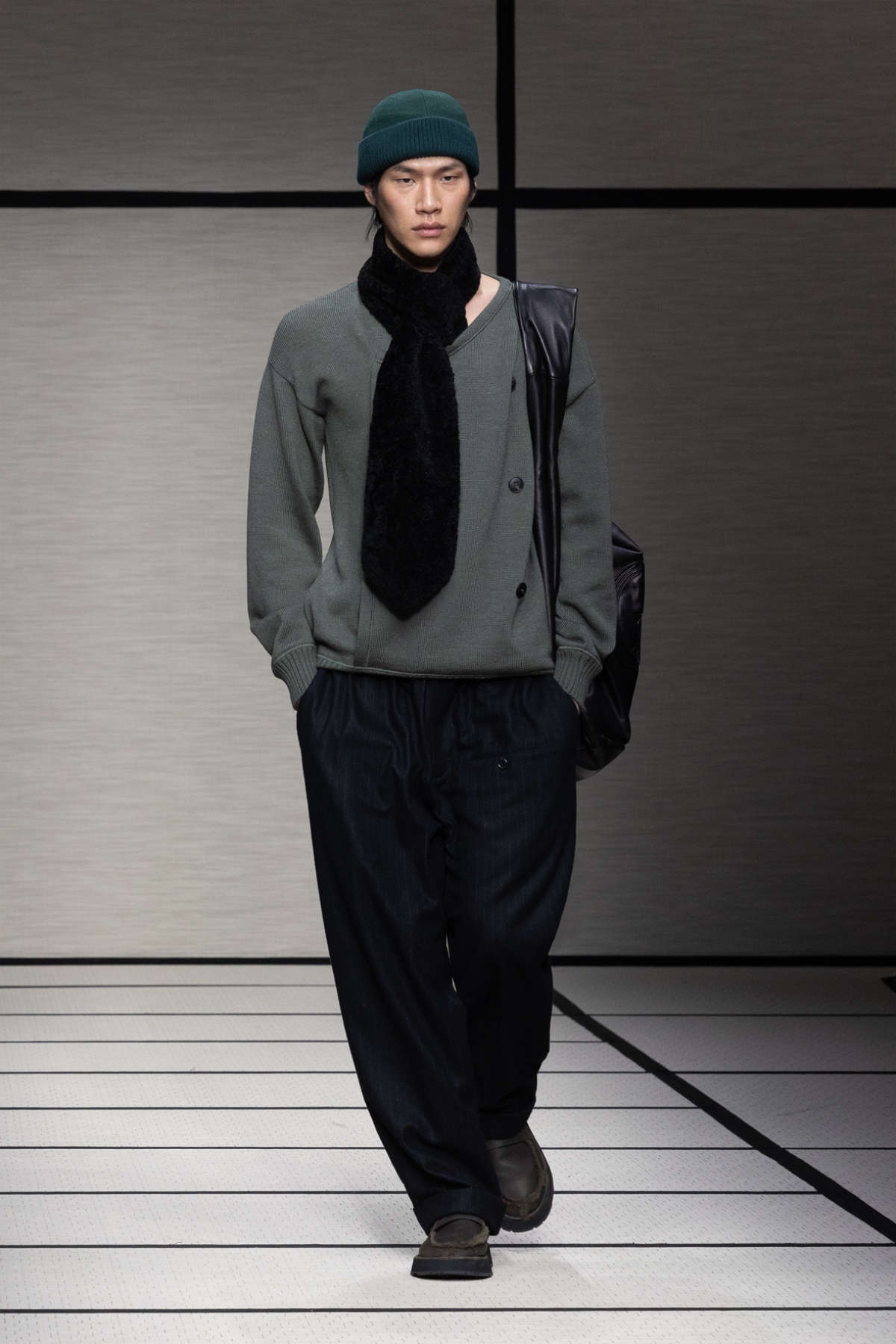 Giorgio Armani Presents Its New Autumn/Winter 2025/26 Men's Collection