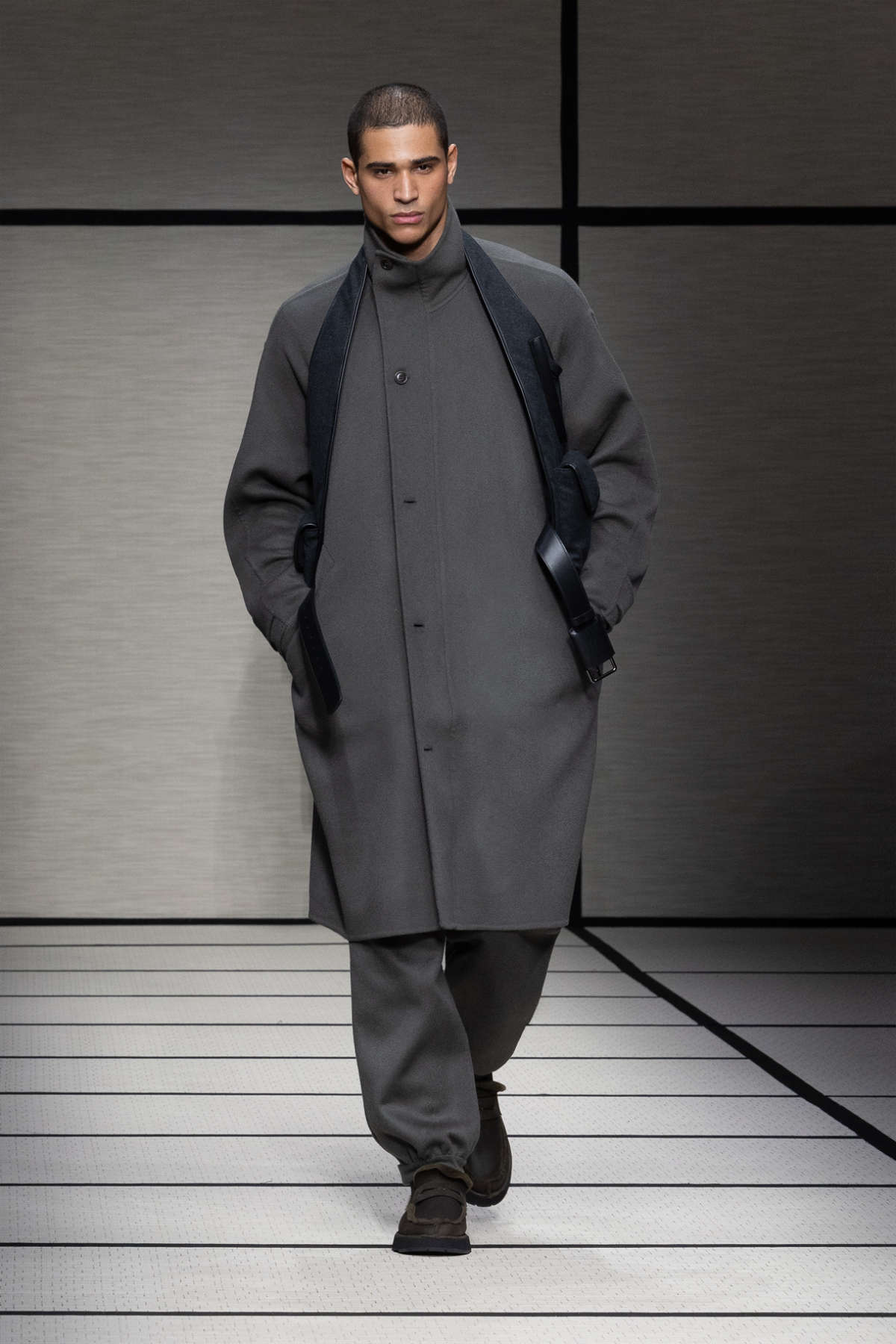 Giorgio Armani Presents Its New Autumn/Winter 2025/26 Men's Collection