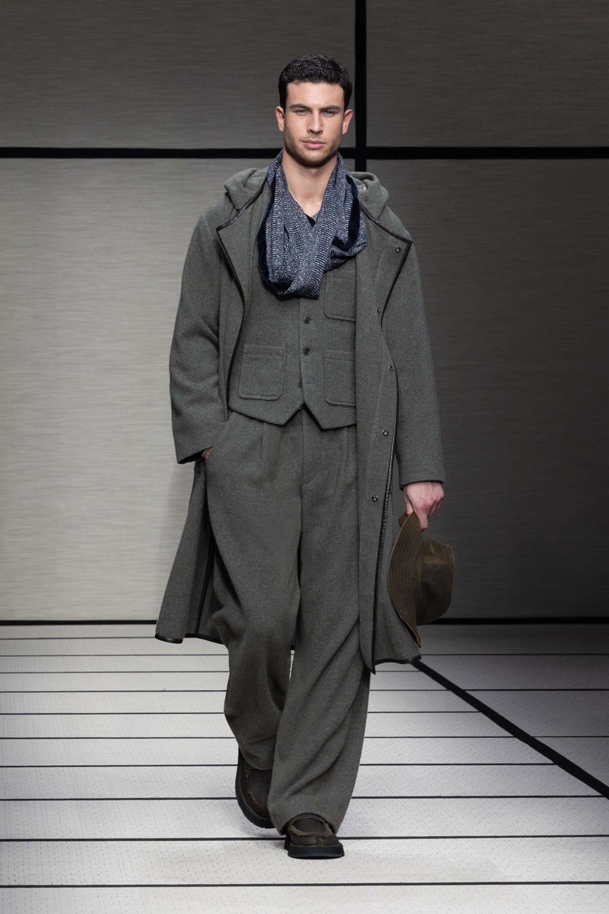 Giorgio Armani Presents Its New Autumn/Winter 2025/26 Men's Collection