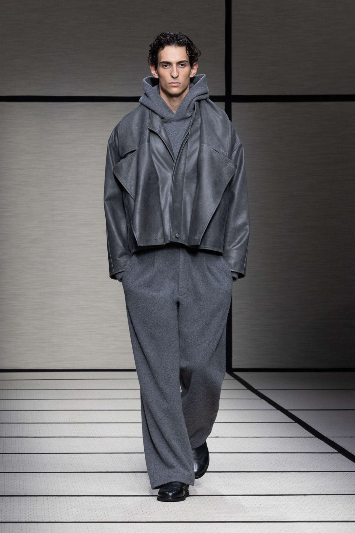 Giorgio Armani Presents Its New Autumn/Winter 2025/26 Men's Collection