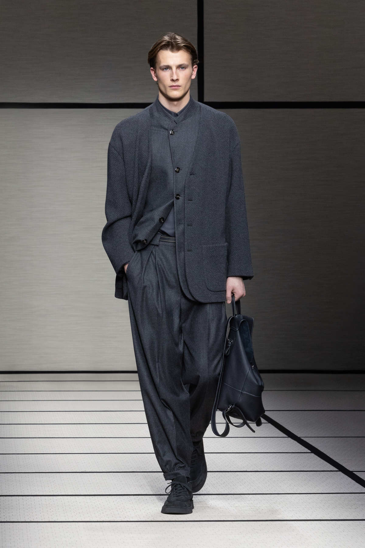 Giorgio Armani Presents Its New Autumn/Winter 2025/26 Men's Collection