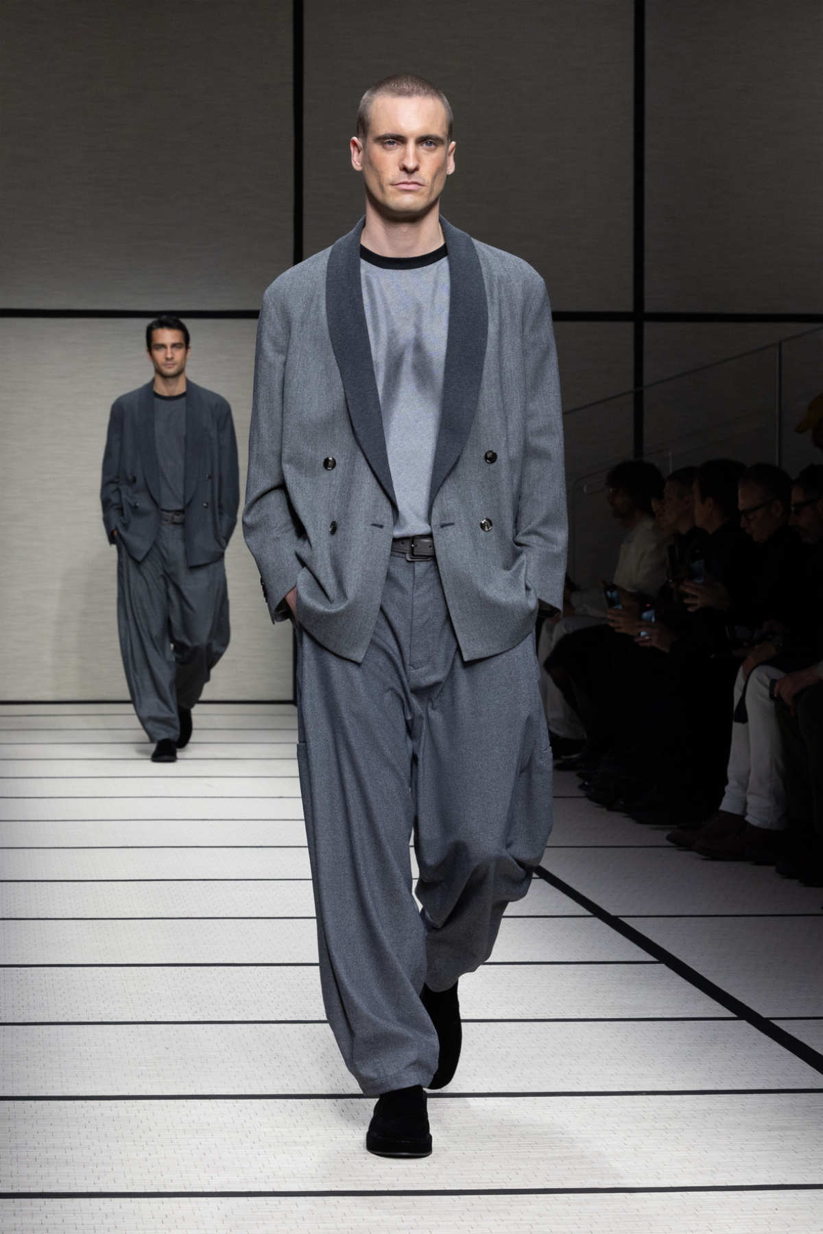 Giorgio Armani Presents Its New Autumn/Winter 2025/26 Men's Collection