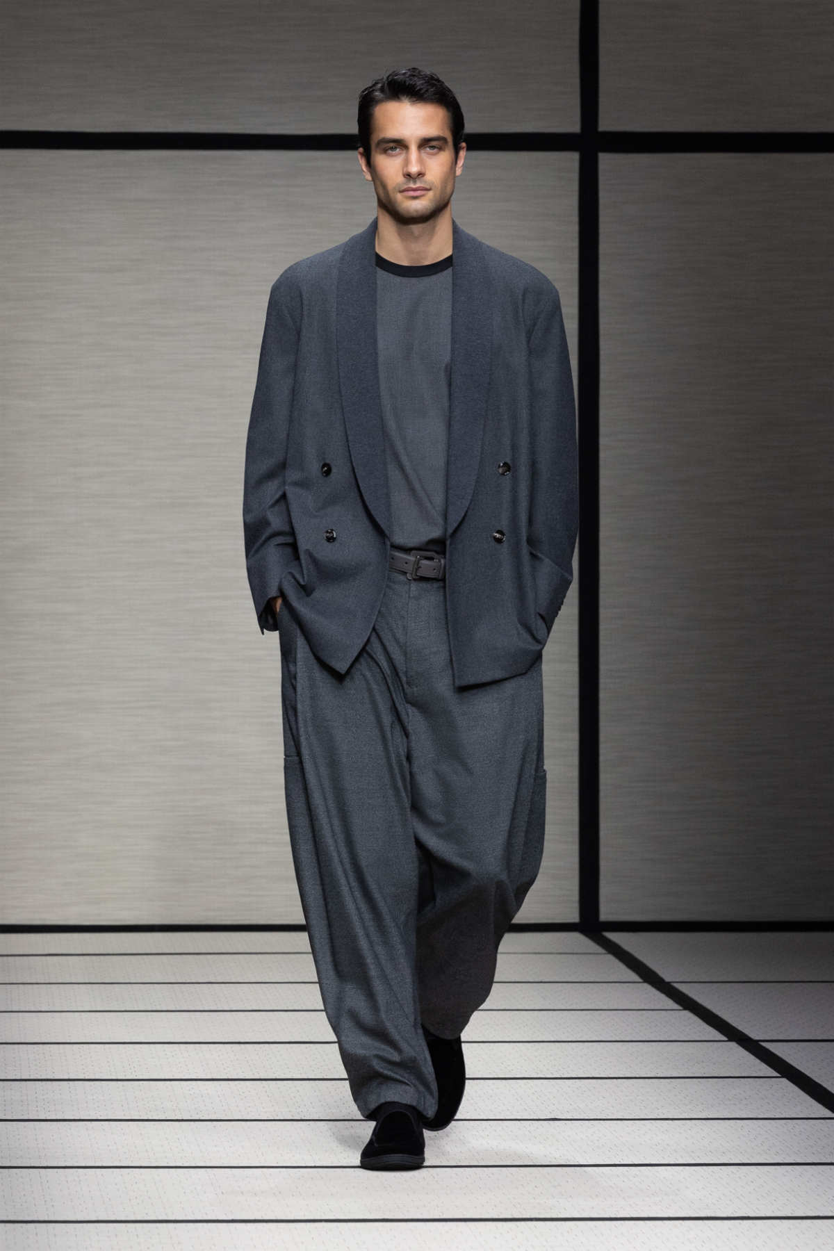 Giorgio Armani Presents Its New Autumn/Winter 2025/26 Men's Collection