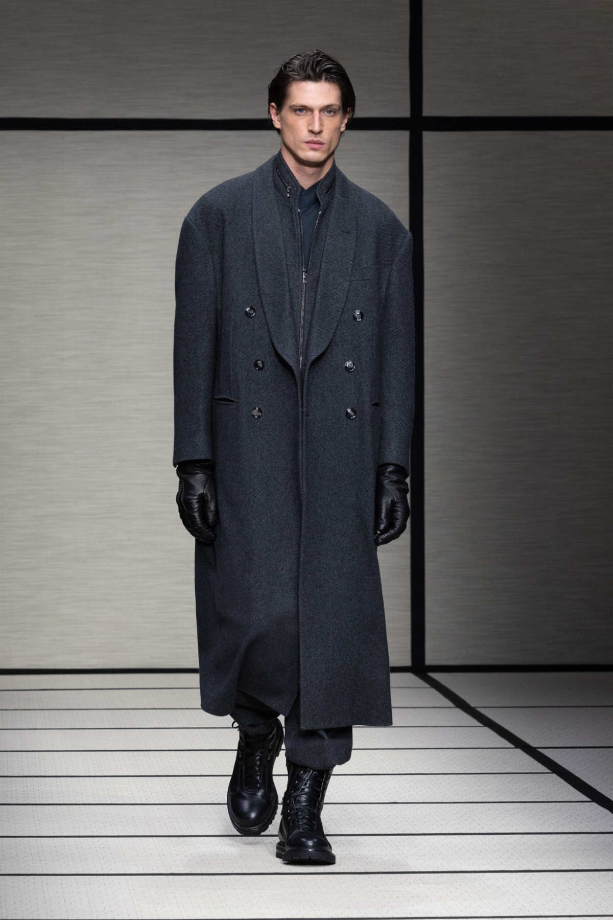 Giorgio Armani Presents Its New Autumn/Winter 2025/26 Men's Collection