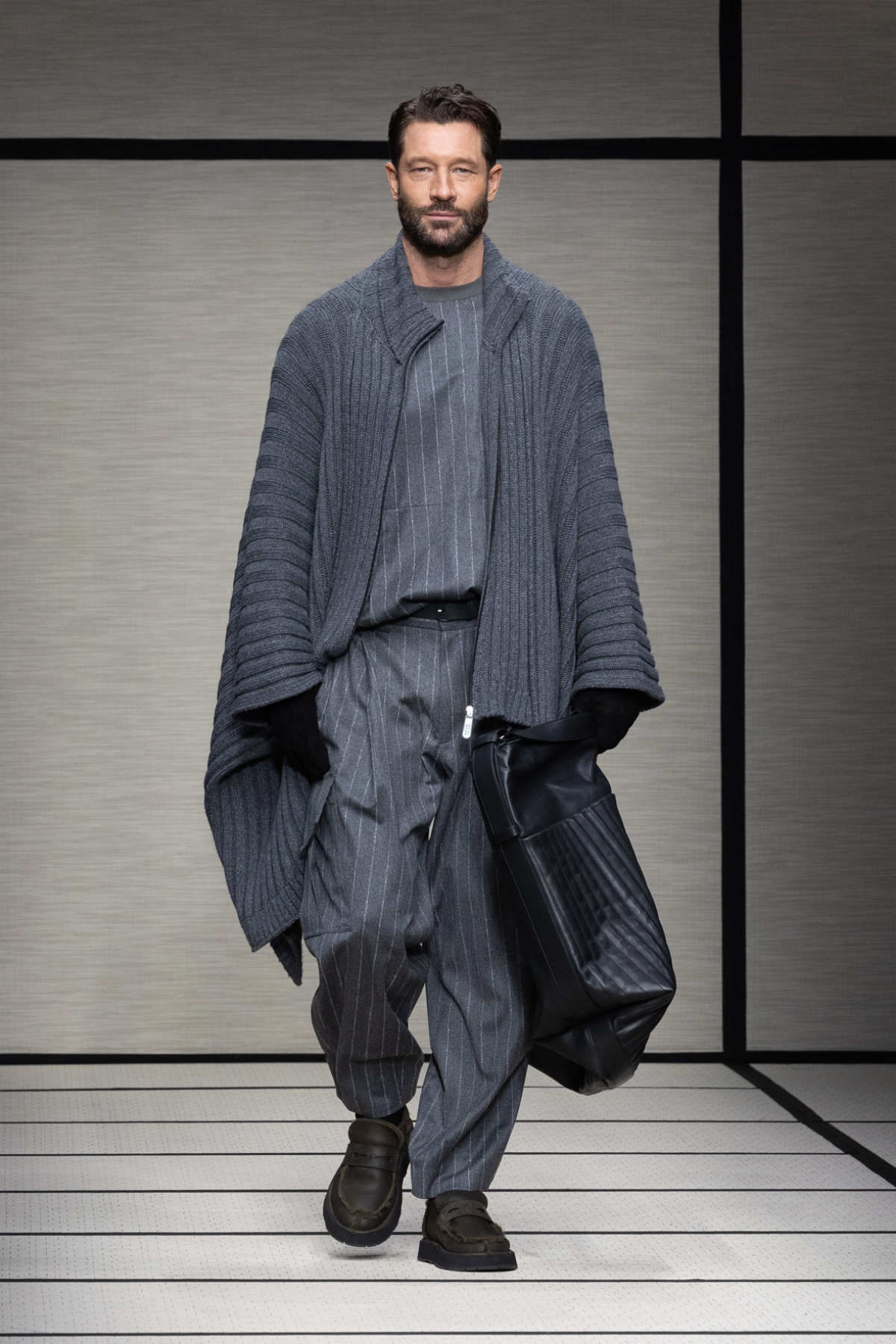 Giorgio Armani Presents Its New Autumn/Winter 2025/26 Men's Collection