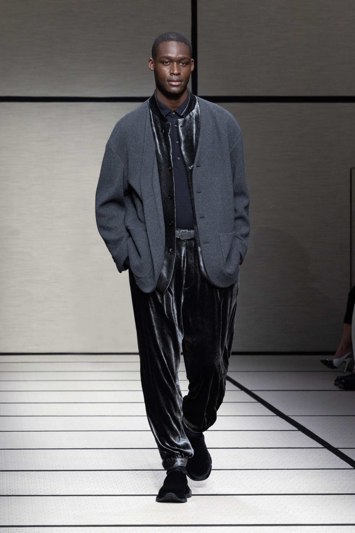 Giorgio Armani Presents Its New Autumn/Winter 2025/26 Men's Collection