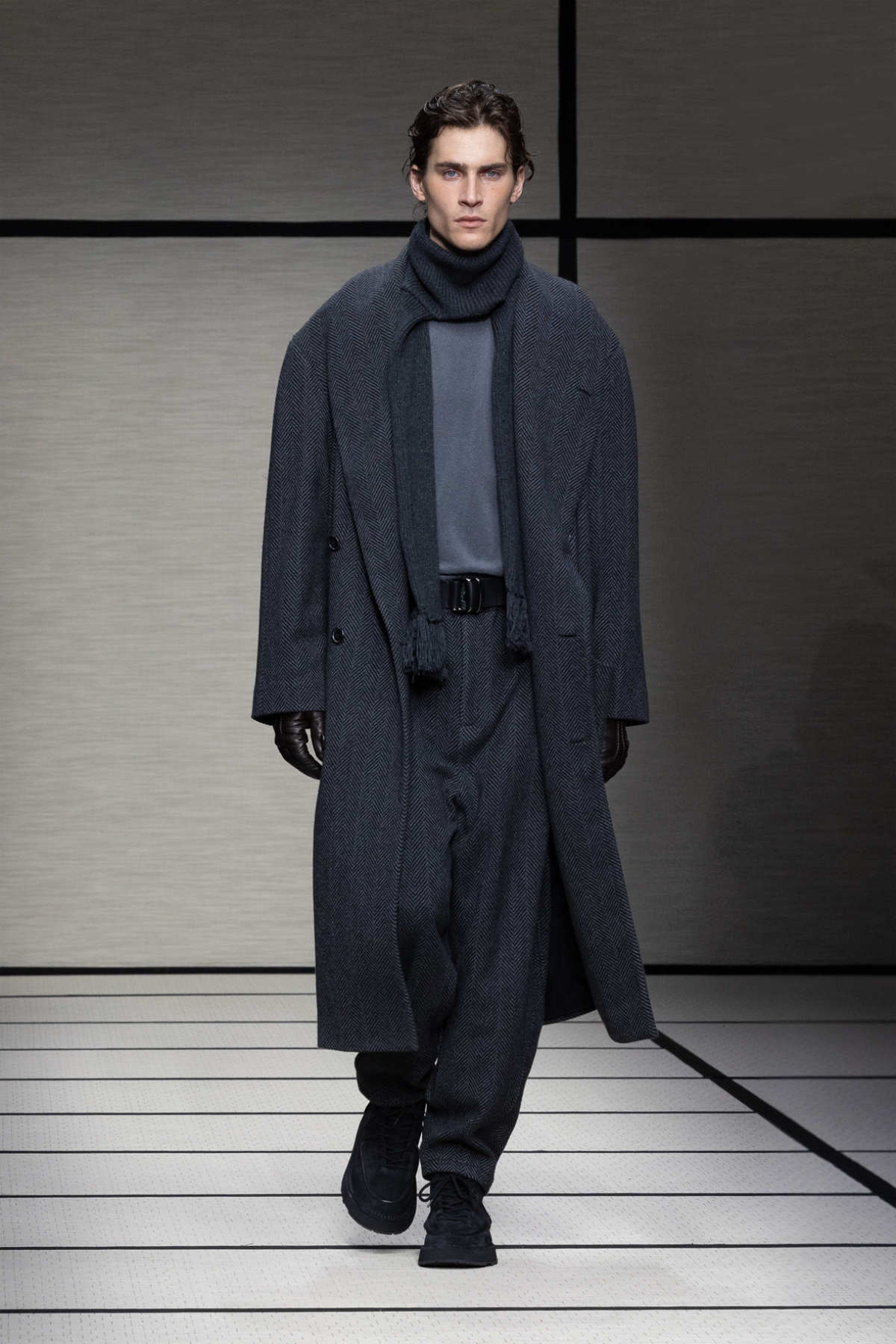 Giorgio Armani Presents Its New Autumn/Winter 2025/26 Men's Collection