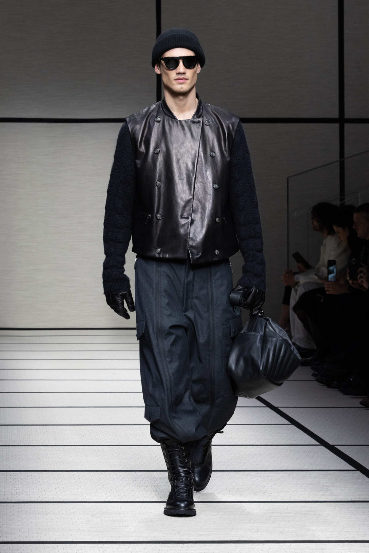 Giorgio Armani Presents Its New Autumn/Winter 2025/26 Men's Collection