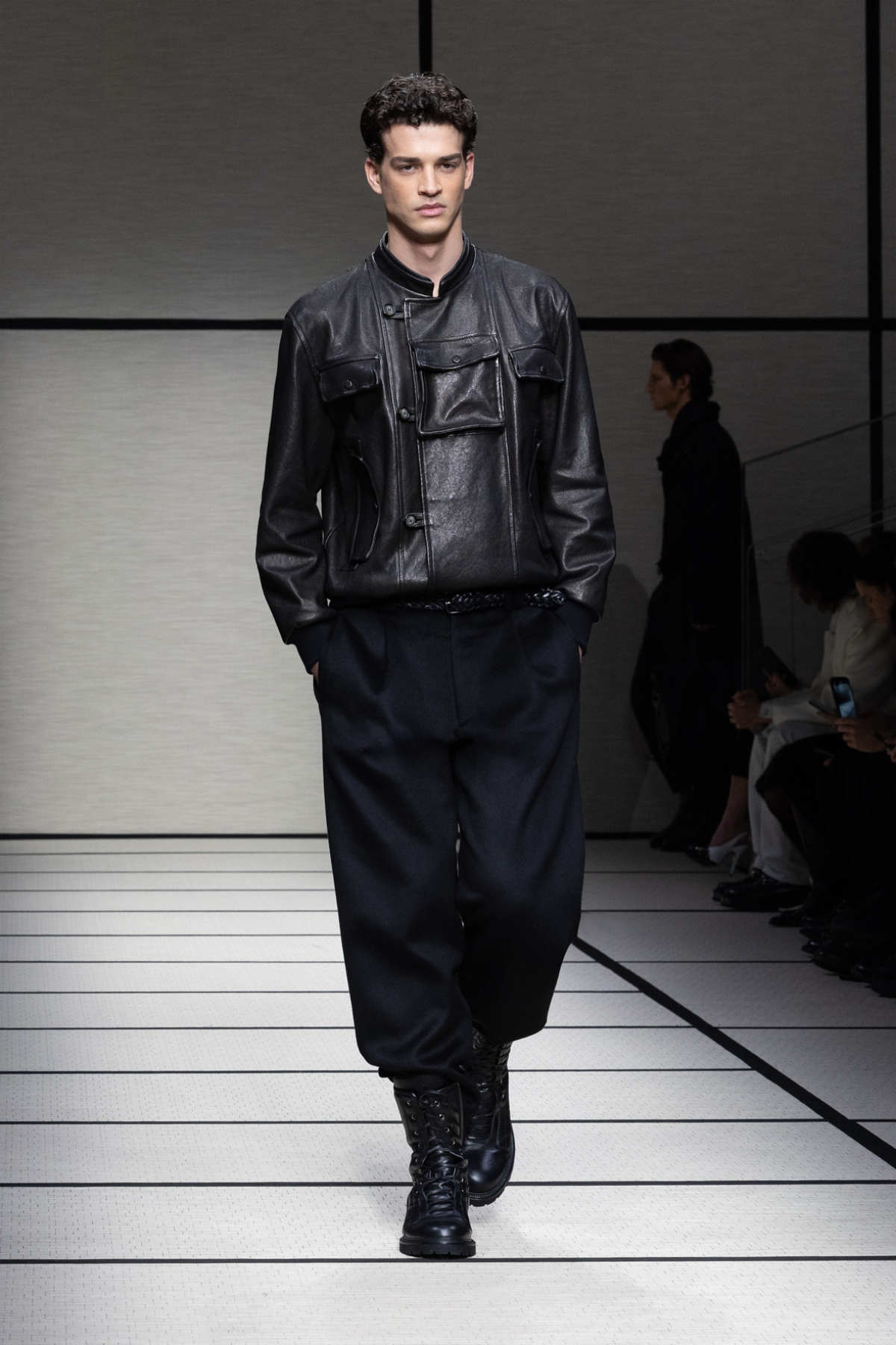 Giorgio Armani Presents Its New Autumn/Winter 2025/26 Men's Collection