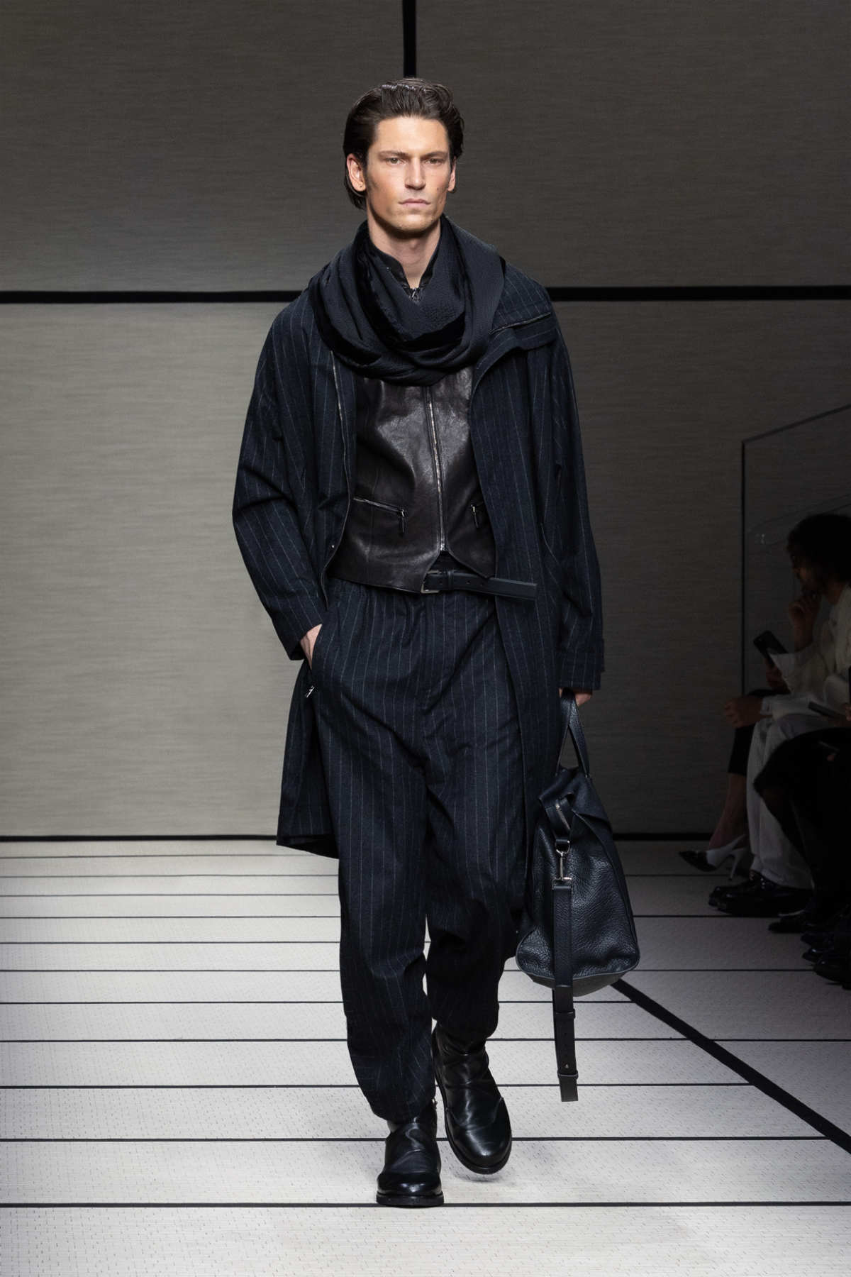 Giorgio Armani Presents Its New Autumn/Winter 2025/26 Men's Collection