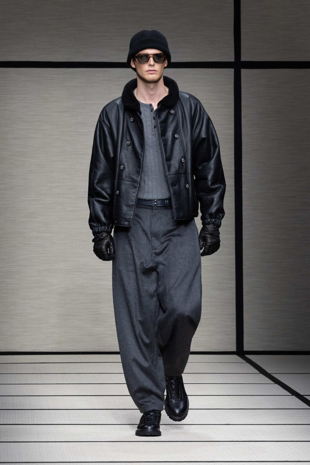 Giorgio Armani Presents Its New Autumn/Winter 2025/26 Men's Collection