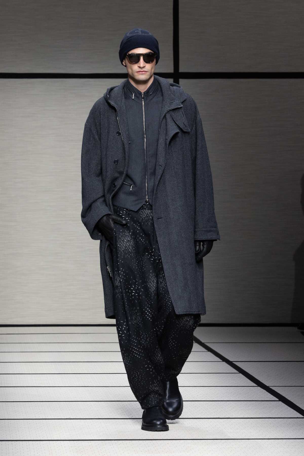 Giorgio Armani Presents Its New Autumn/Winter 2025/26 Men's Collection