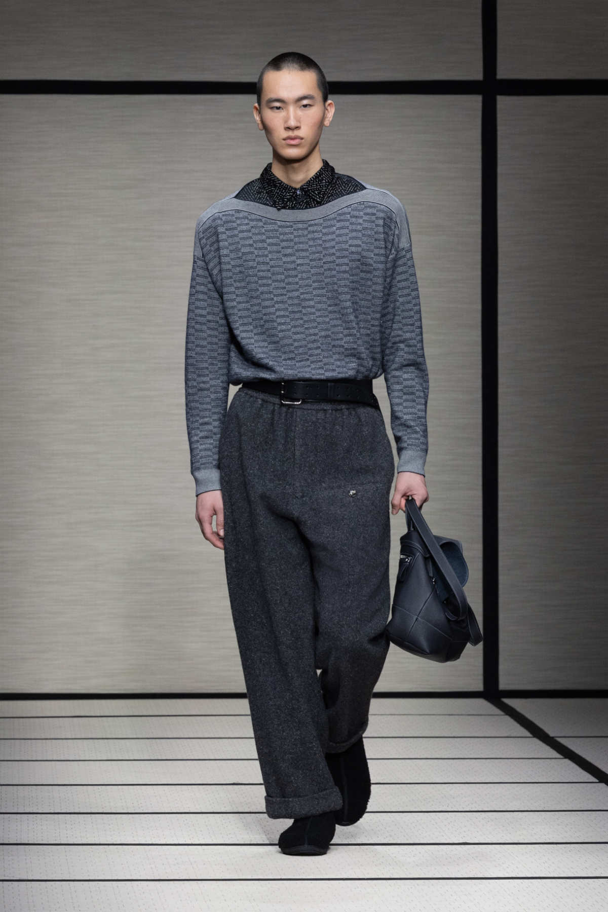 Giorgio Armani Presents Its New Autumn/Winter 2025/26 Men's Collection