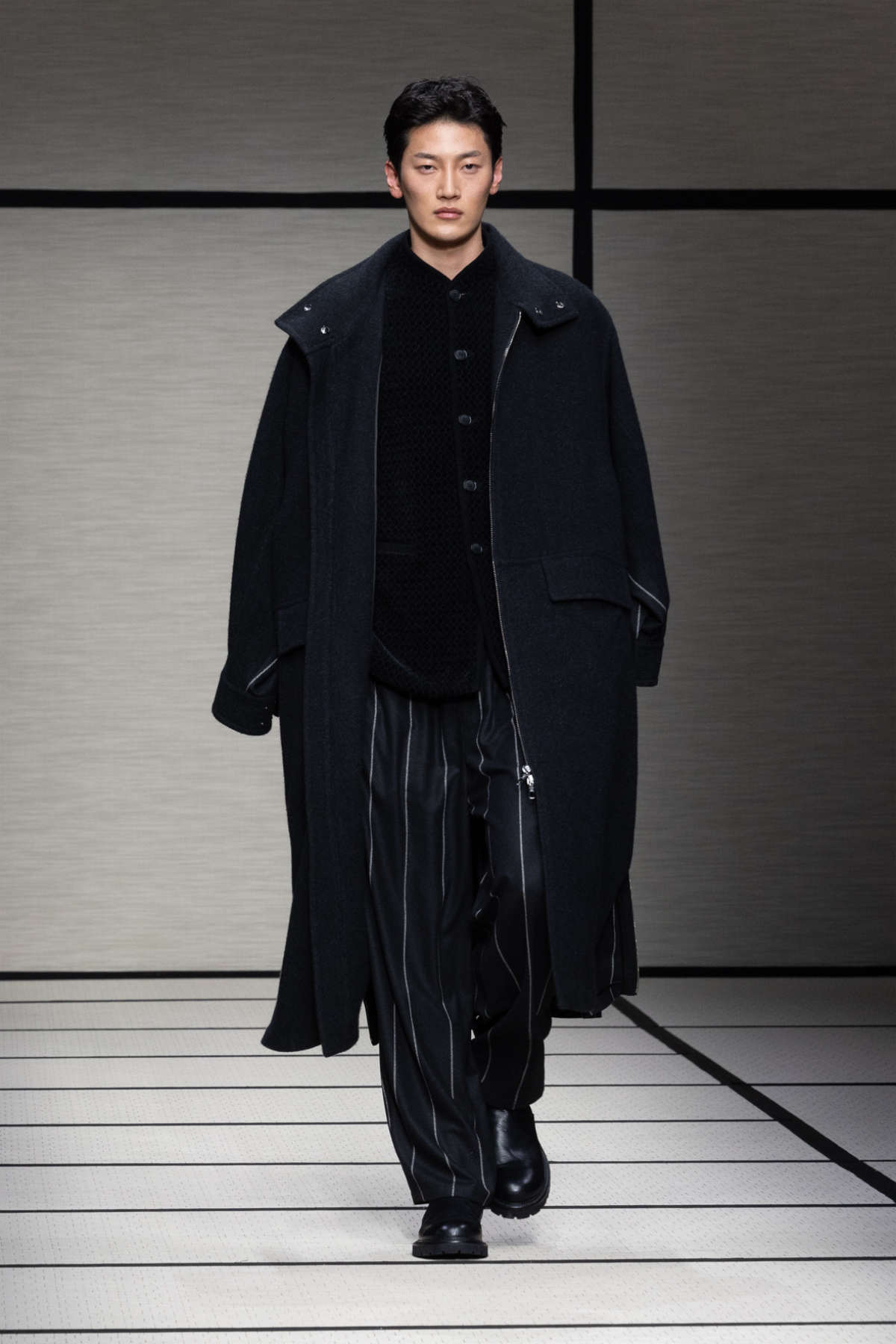 Giorgio Armani Presents Its New Autumn/Winter 2025/26 Men's Collection