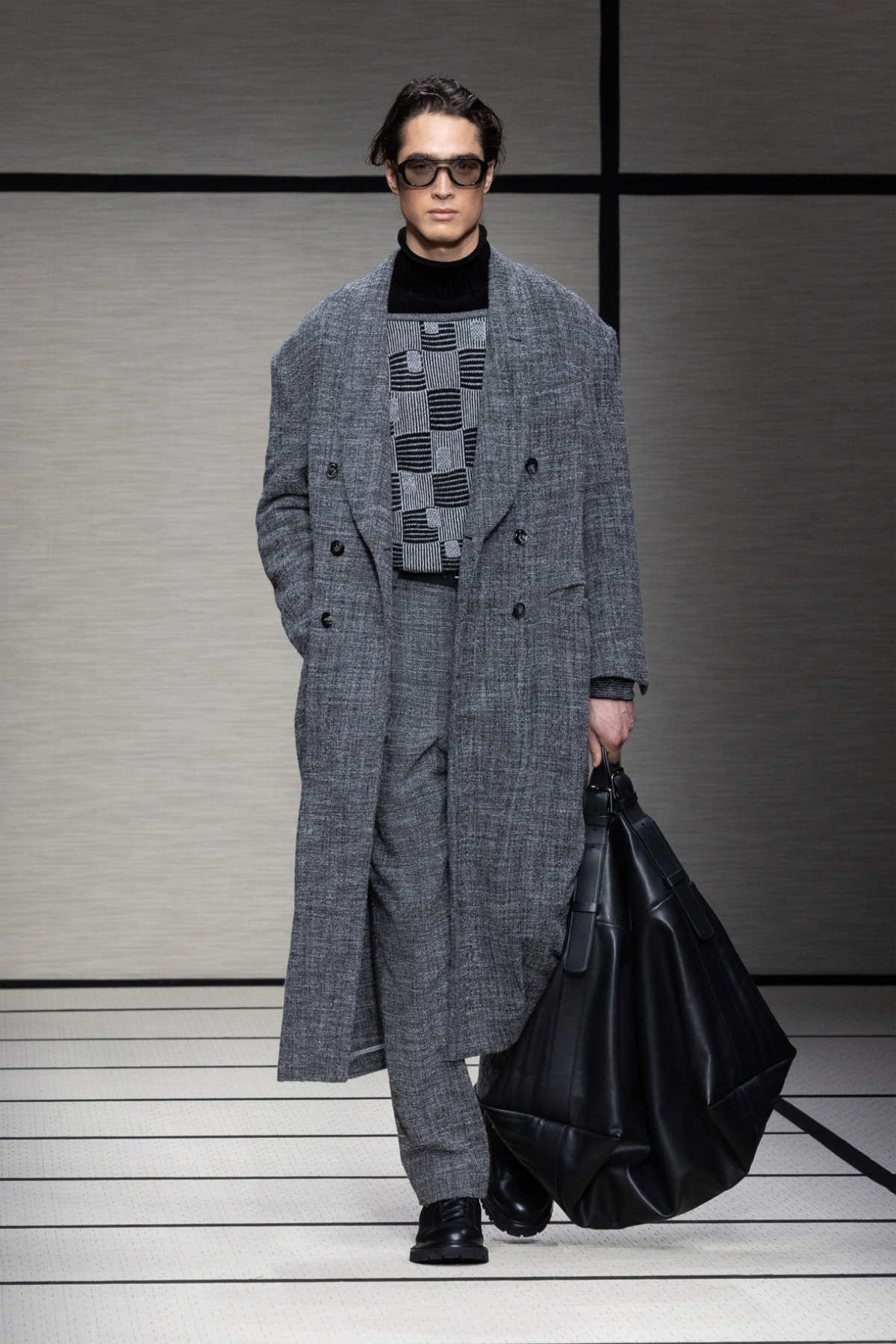 Giorgio Armani Presents Its New Autumn/Winter 2025/26 Men's Collection